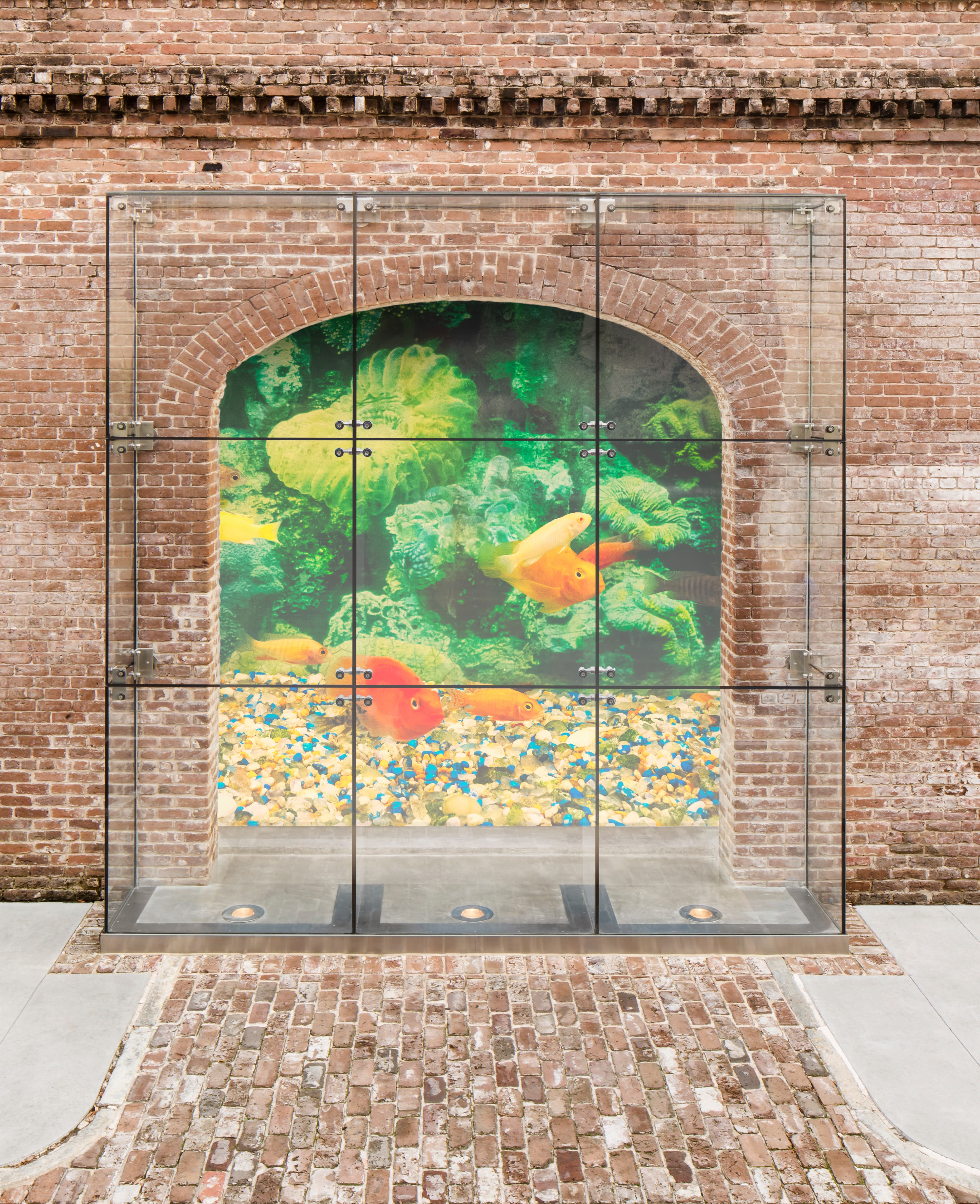 Installation view: Farah Al Qasimi exhibition: Psychic Repair, SCAD Museum of Art, Savannah, GA, 2026. Courtesy SCAD Museum of Art.