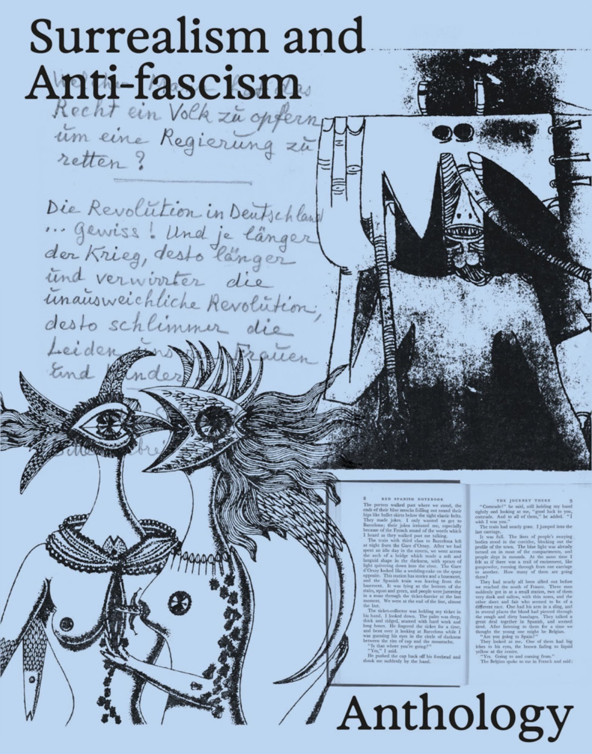 Surrealism and Anti-fascism: Anthology