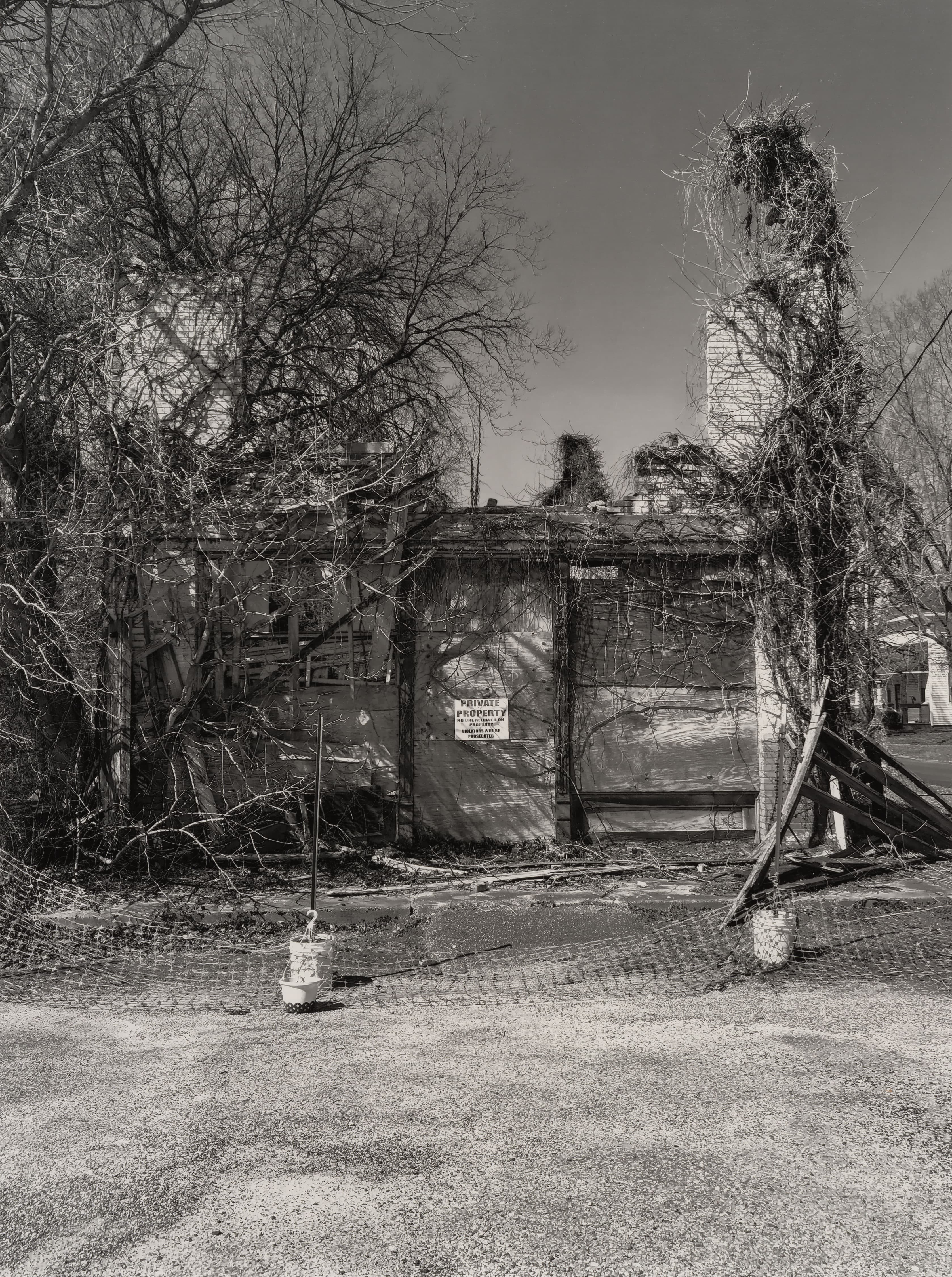 Ralph Lemon, Untitled (Bryant's Grocery and Meat Market, Money, Mississippi), 2018. Digital gelatin silver print, 22 × 17 inches. © Ralph Lemon. Courtesy Paula Cooper Gallery, New York. Photo: Steven Probert Studio.