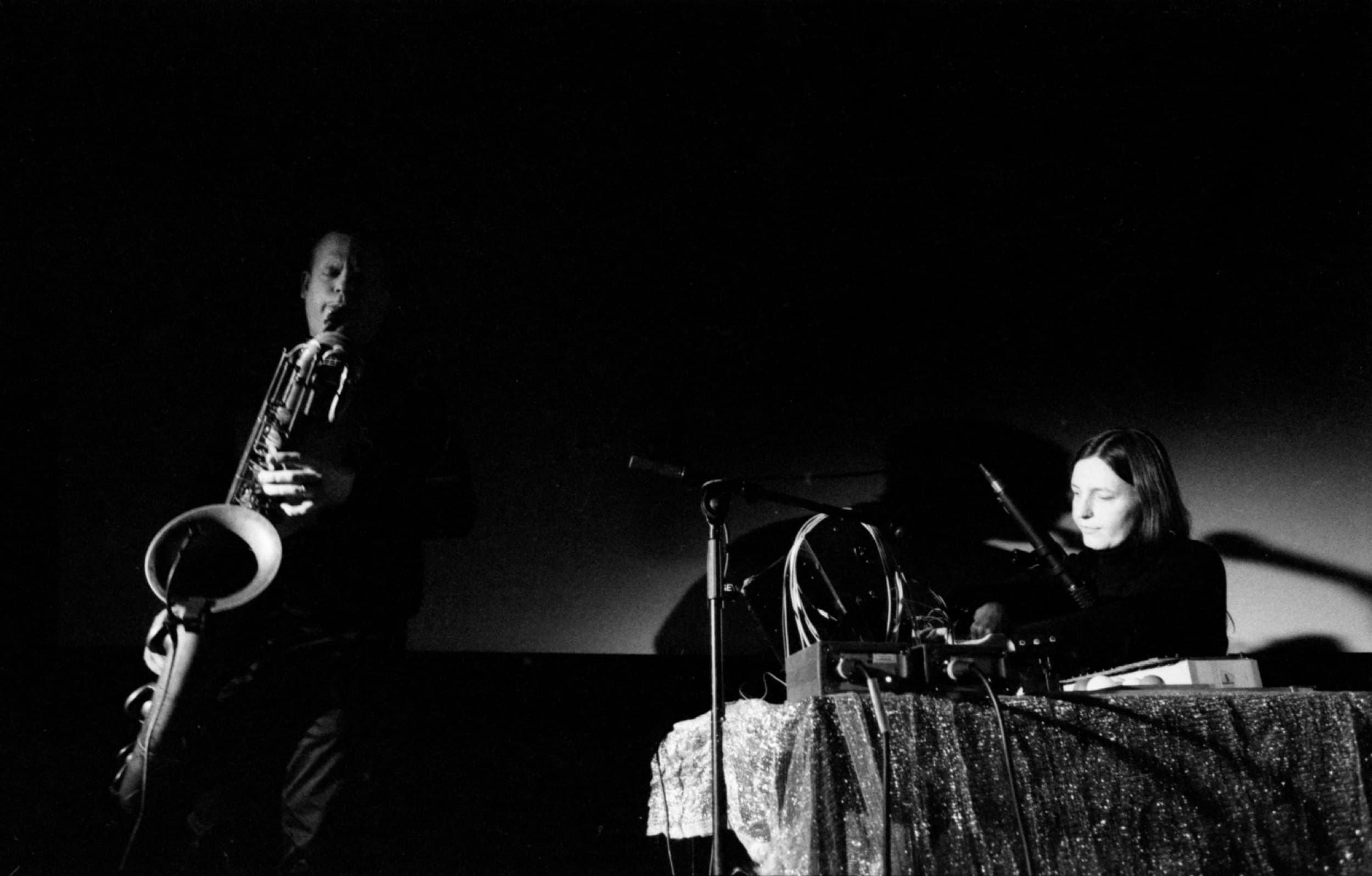 Jonah Parzen-Johnson and Lau Nau. Photo: Jess Ponkamo.