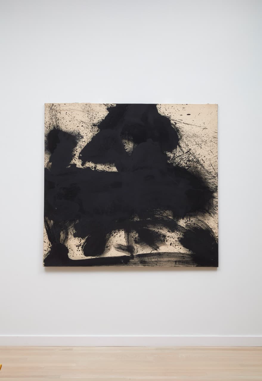 Walasse Ting, Untitled, 1959. Oil on canvas, 59 × 63 inches. Courtesy the artist; Alisan Fine Arts, New York; and the Milton Resnick and Pat Passlof Foundation.