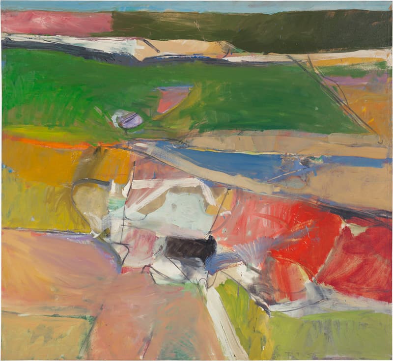 California Landscapes: Richard Diebenkorn / Wayne Thiebaud - The