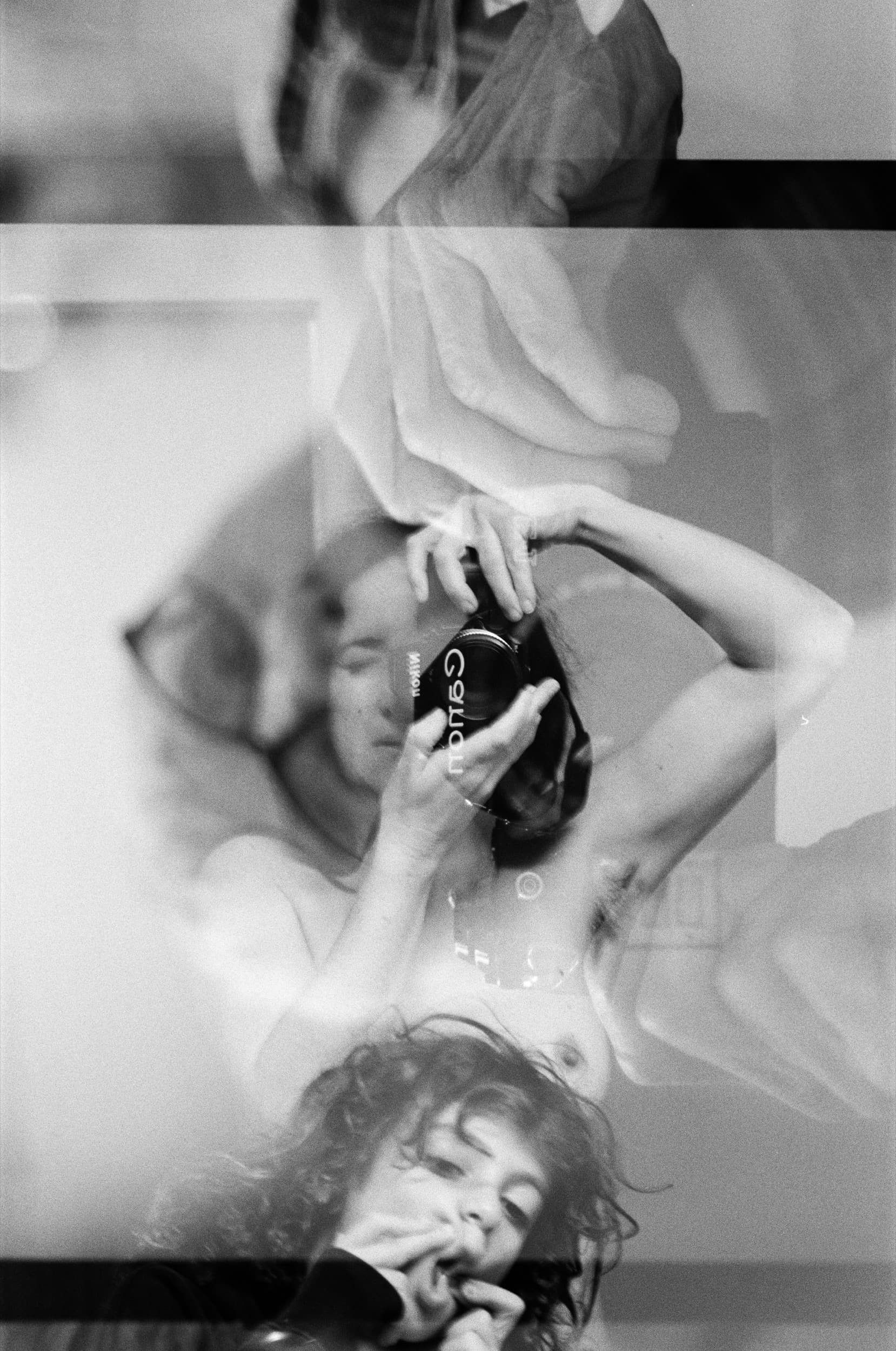 Carol Newhouse and Carmen Winant, Double exposure, 2024. Courtesy the artists.