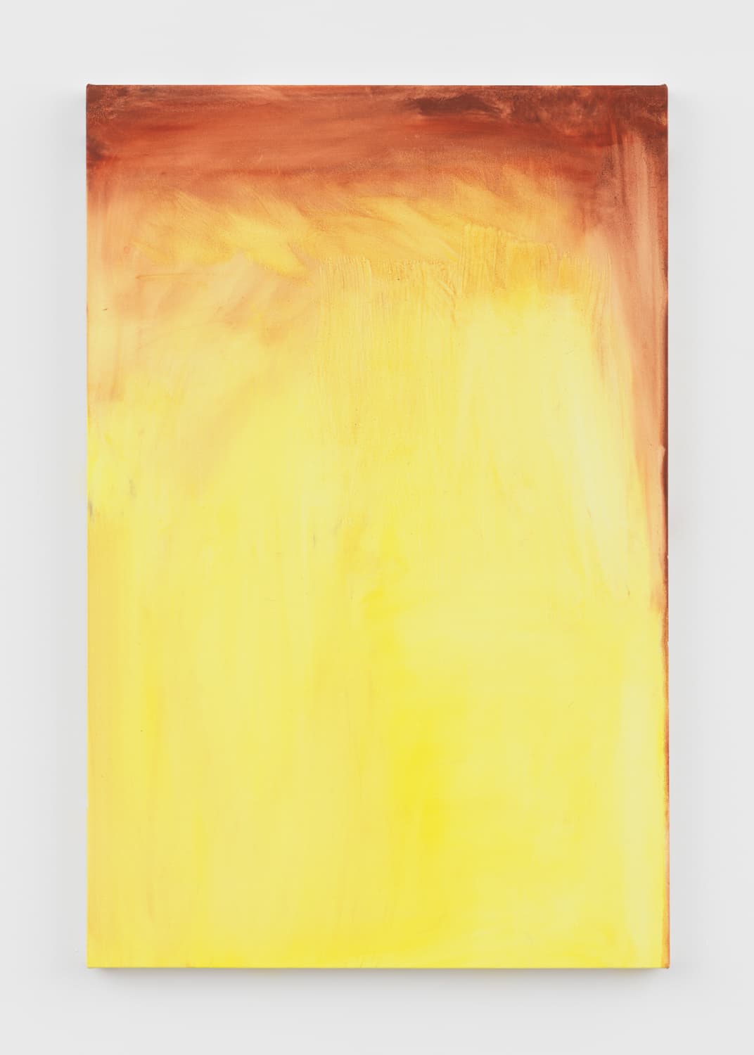 Jane Swavely, Untitled, 2026. Oil on canvas, 38 × 25 inches. Courtesy the artist and Magenta Plains.
