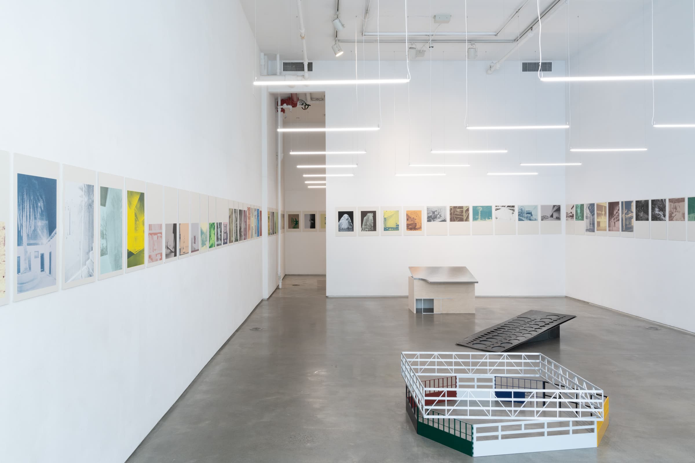 Installation view: Four-Five-Six, a83, New York, 2025. Courtesy a83. Photo: Michael Vahrenwald.