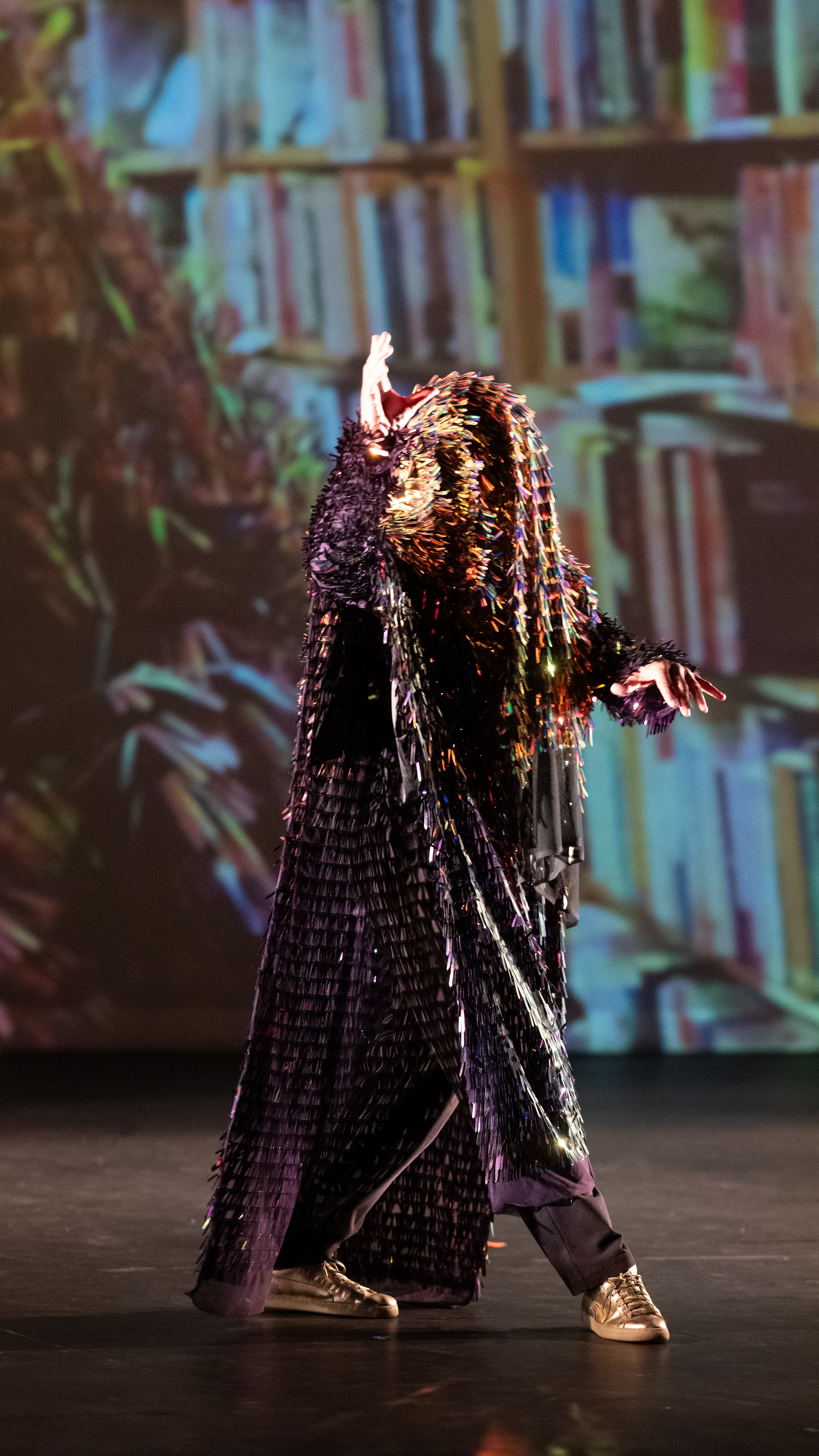 d. Sabela grimes’s Parable of Portals, CAP UCLA, 2025. Photo: Jason Williams.