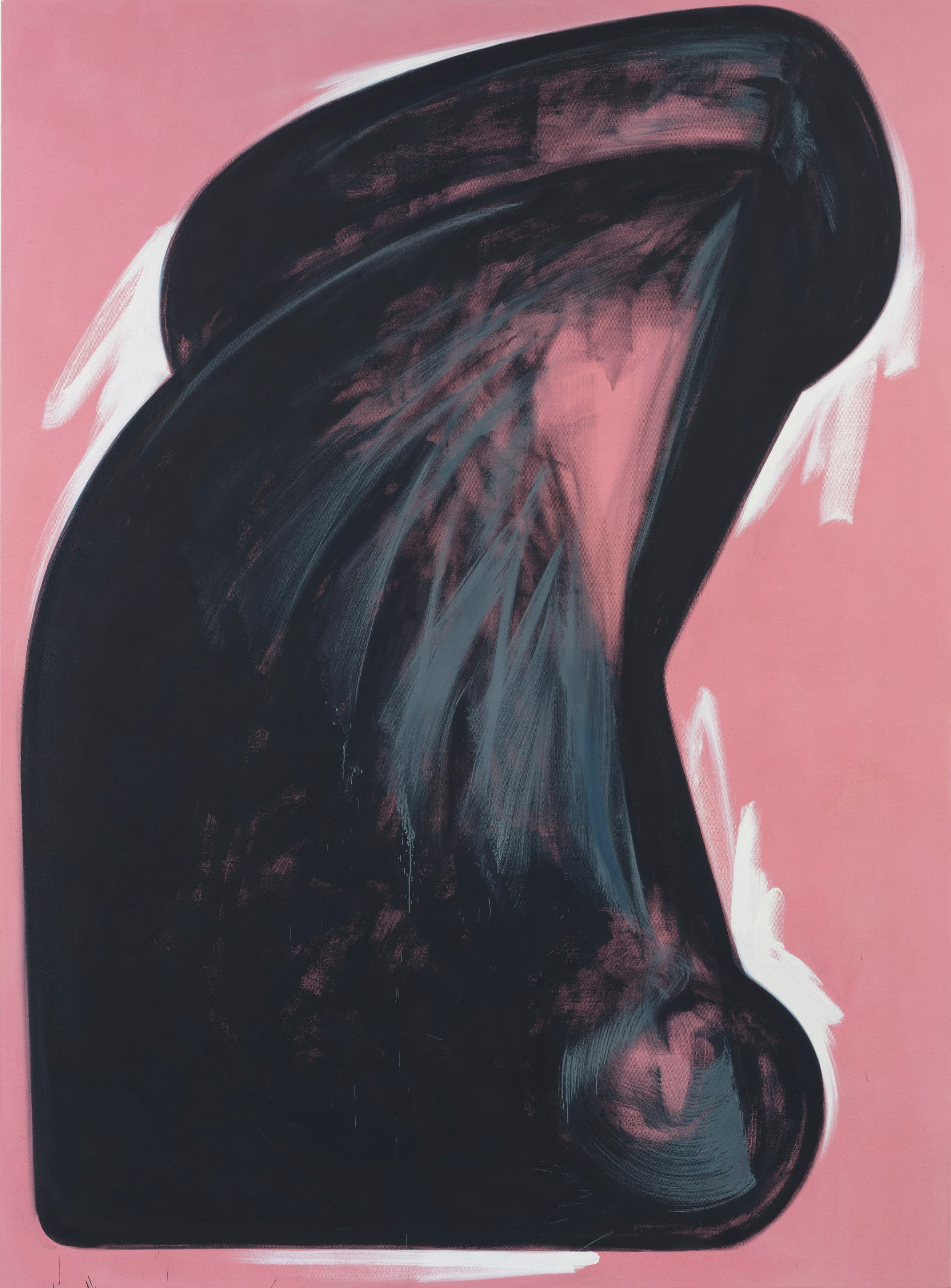 Robert Zandvliet, Verolme Rozenburg, 2011. Egg tempera on linen, 126 × 91 inches. Courtesy Gallery GRIMM, Amsterdam. © Robert Zandvliet.