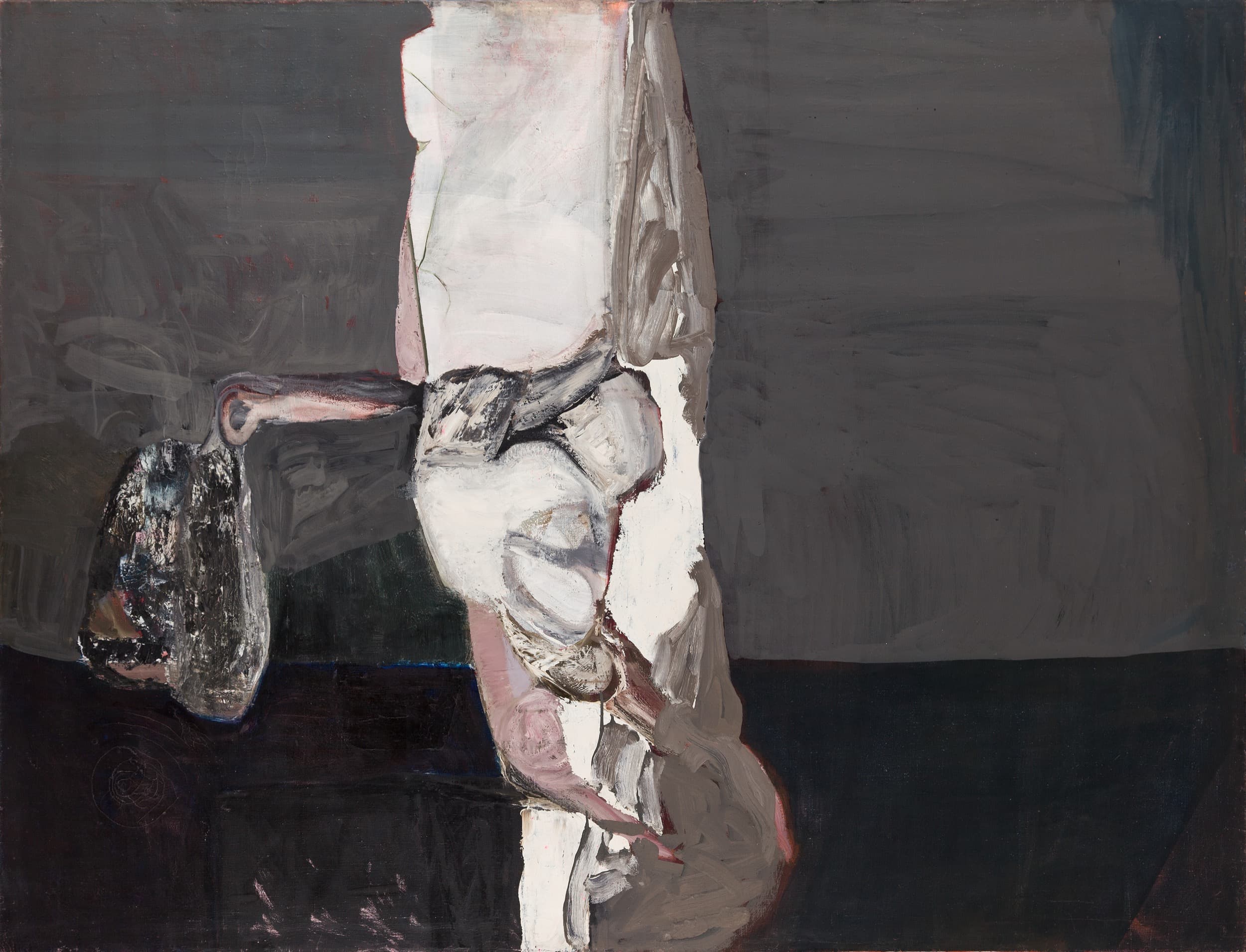 Teresa Pągowska, Day Nine, 1965. Oil on canvas, 55 x 71 ⅗ inches. Collection of Common Art Foundation. Courtesy Teresa Pągowska Estate.