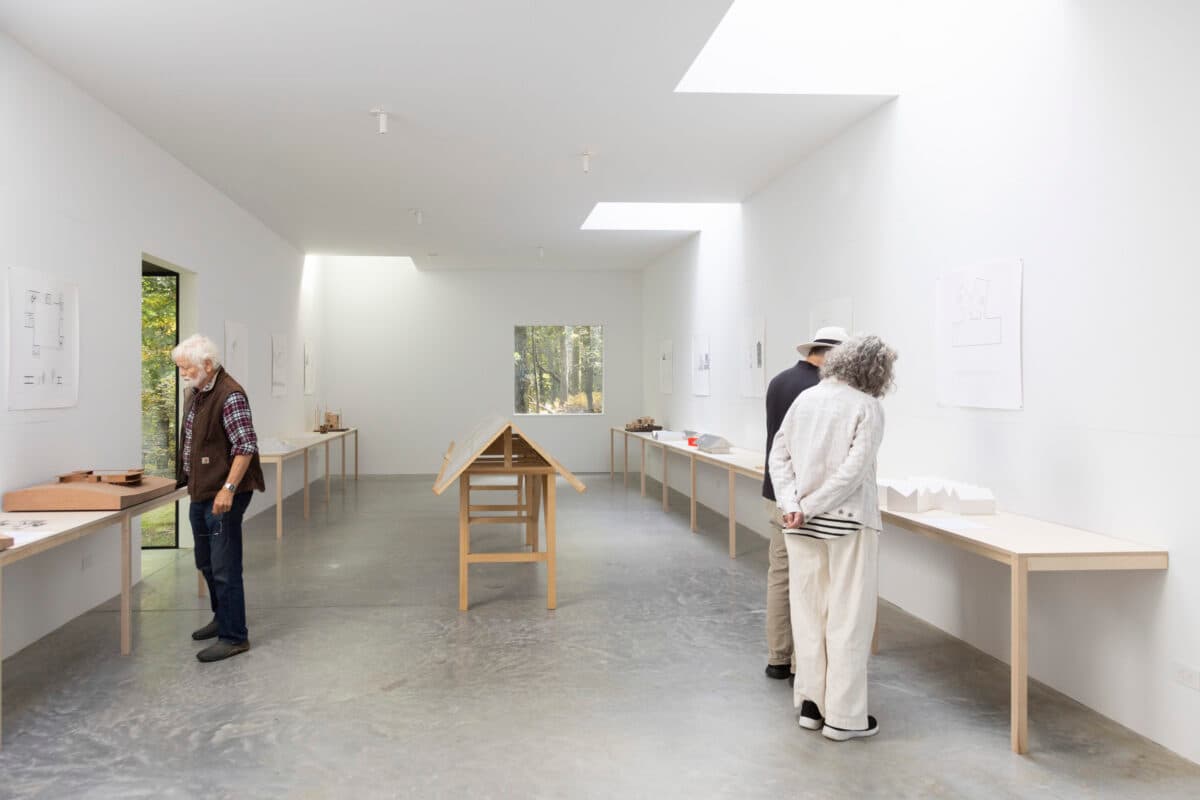 New Hudson Valley Houses, installation. Courtesy: T-Space. Photo: Susan Wides.