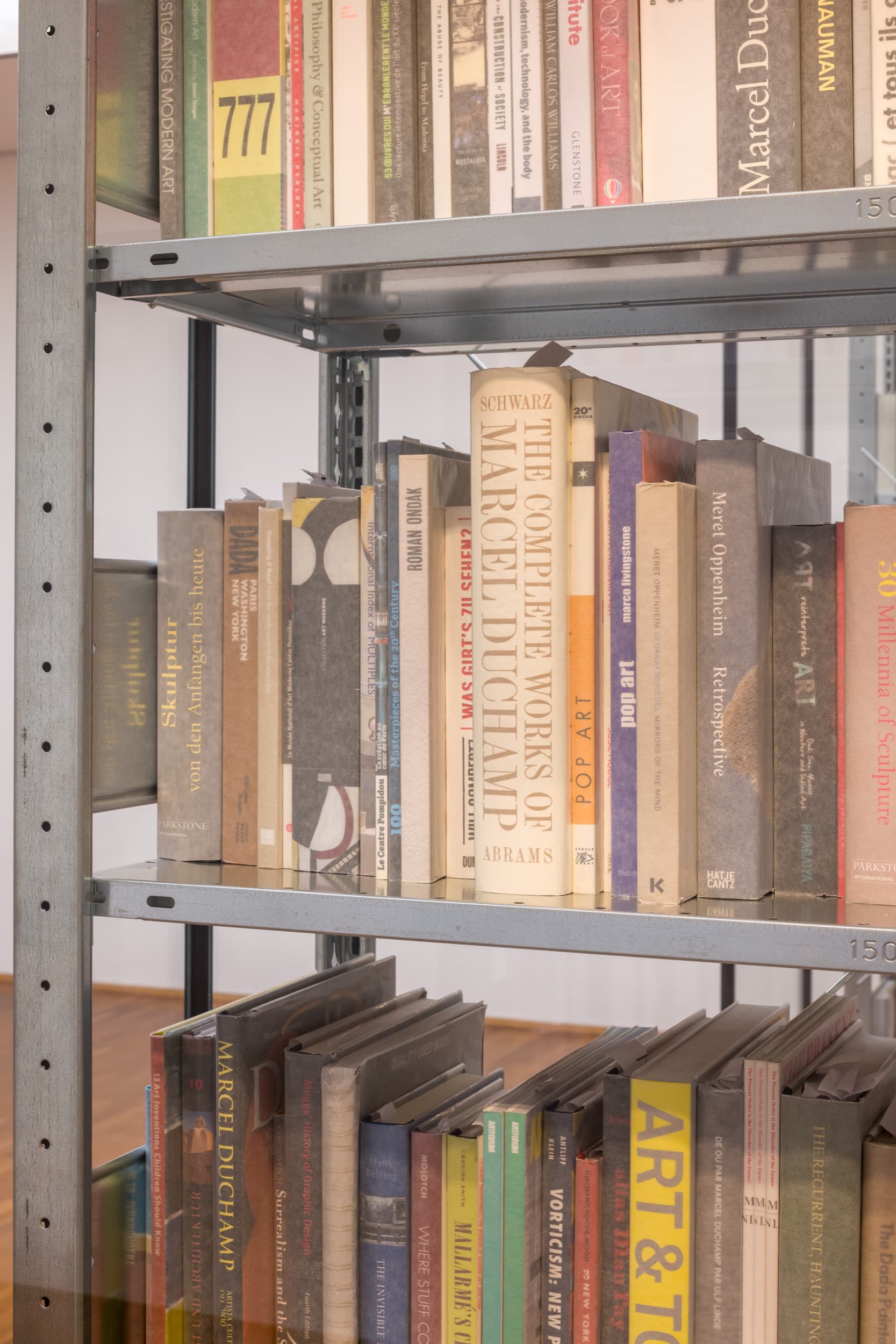 Saâdane Afif, The Fountain Archives (Detail), 2008/2020.