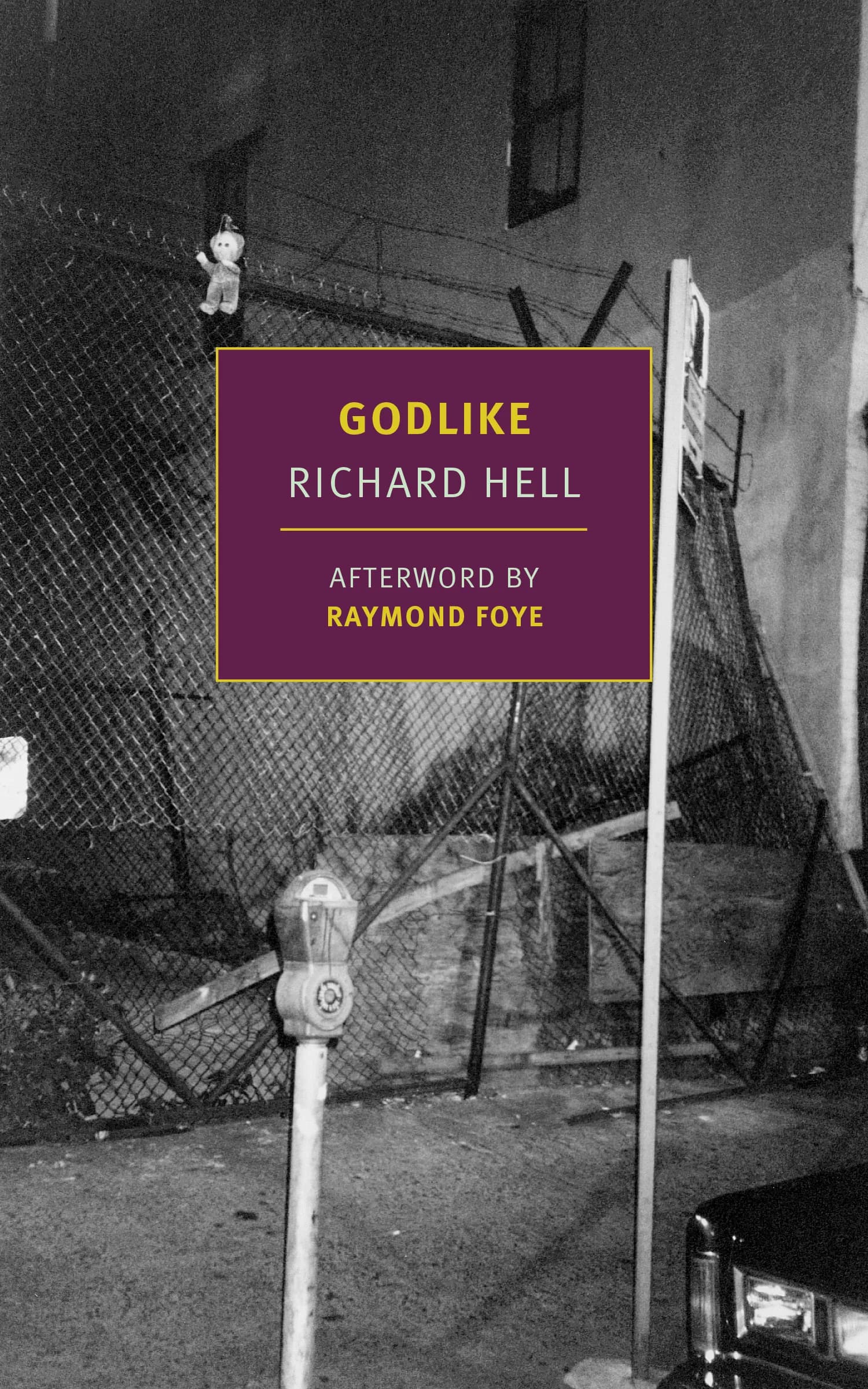 Richard Hell’s Godlike