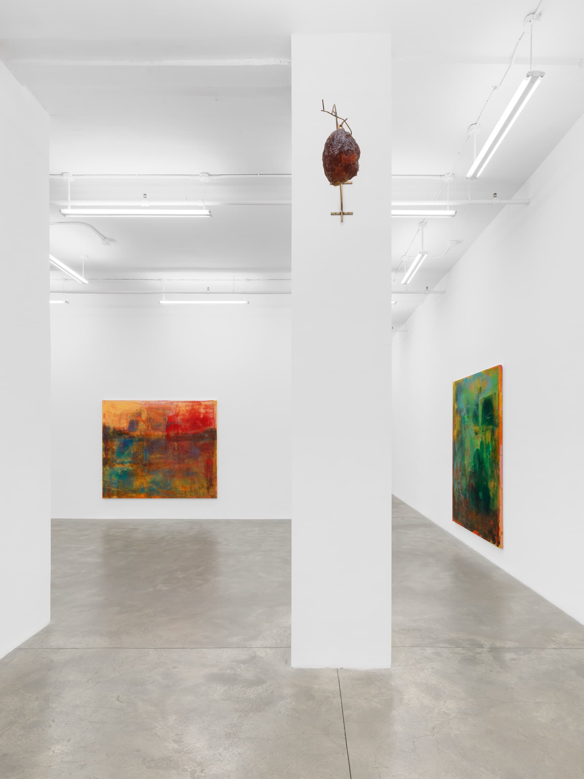 Installation view: Kevin Beasley: All I thought / I loved, Casey Kaplan, New York, 2026. Courtesy the artist and Casey Kaplan.