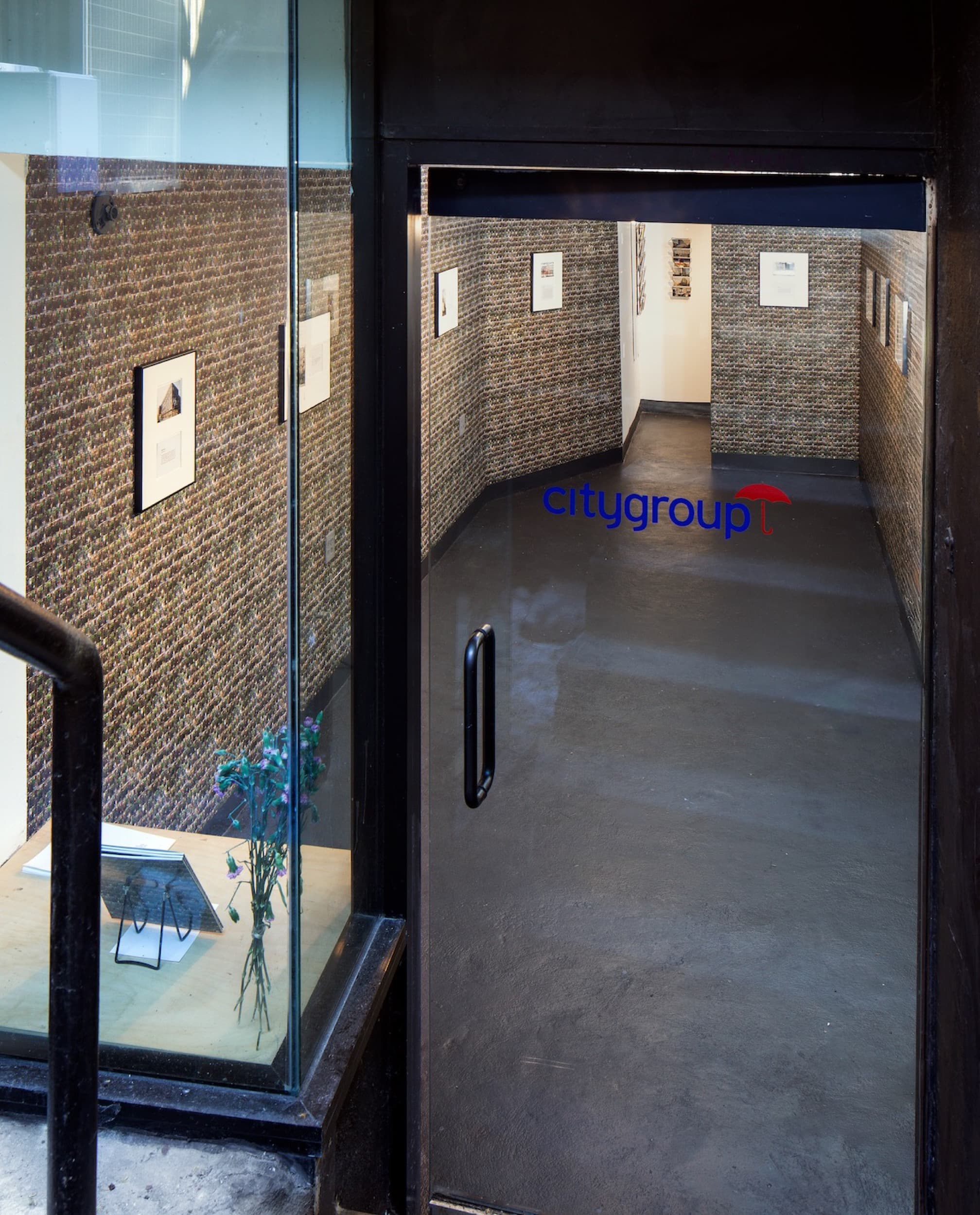 Installation view: Peter Scott: Public Sentiment, Postcards from New York, Citygroup, New York, 2026. Photo: Nicholas Knight.
