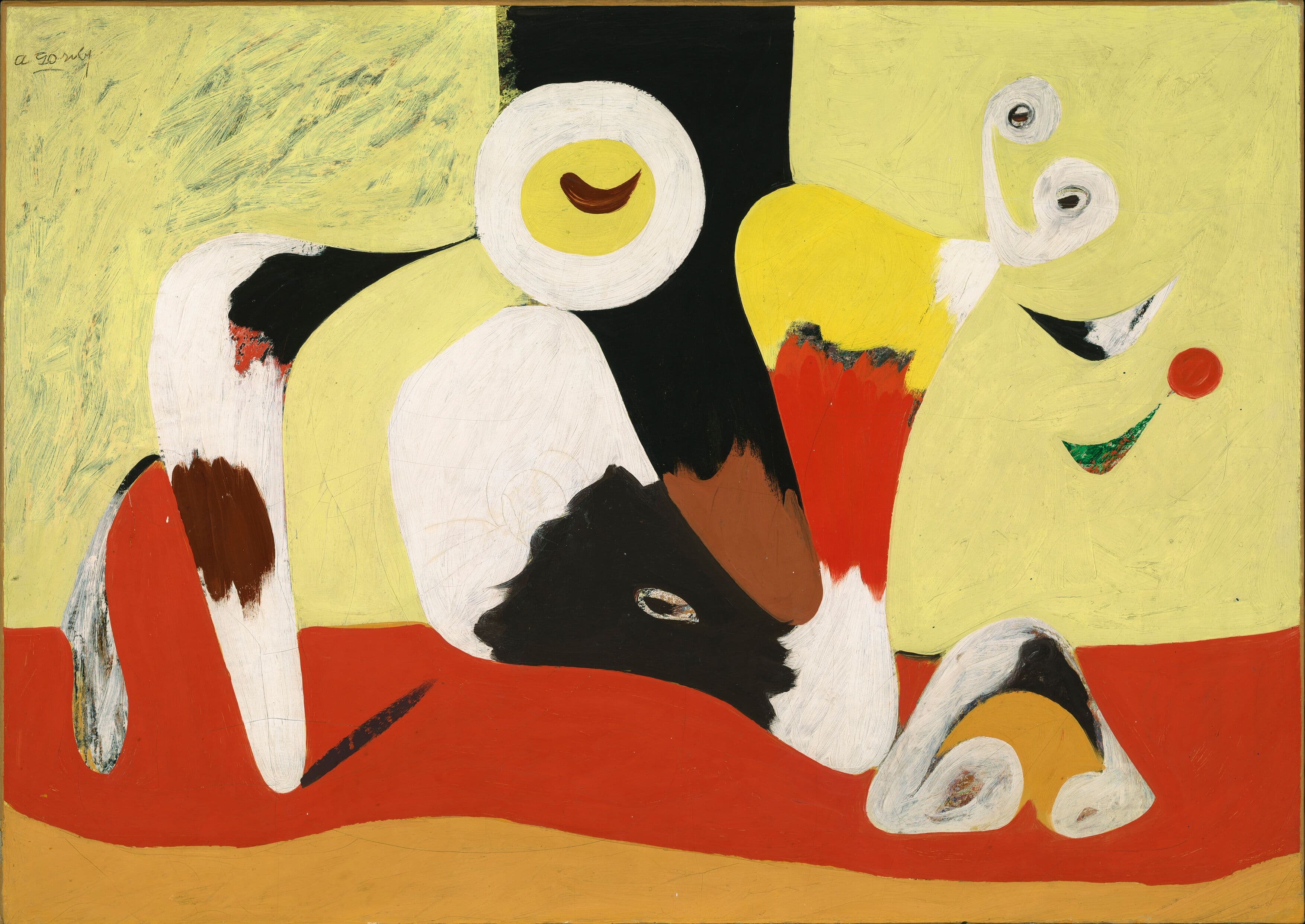 Arshile Gorky: Horizon West - The Brooklyn Rail
