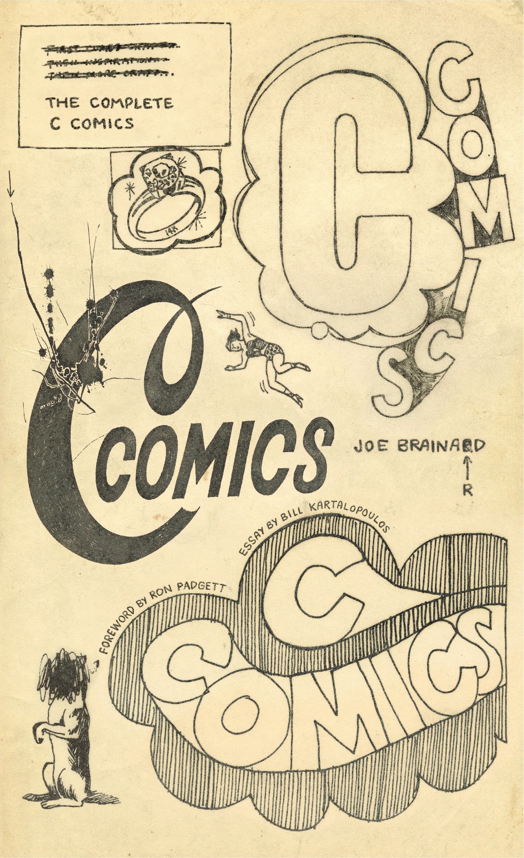 Joe Brainard’s The Complete C Comics
