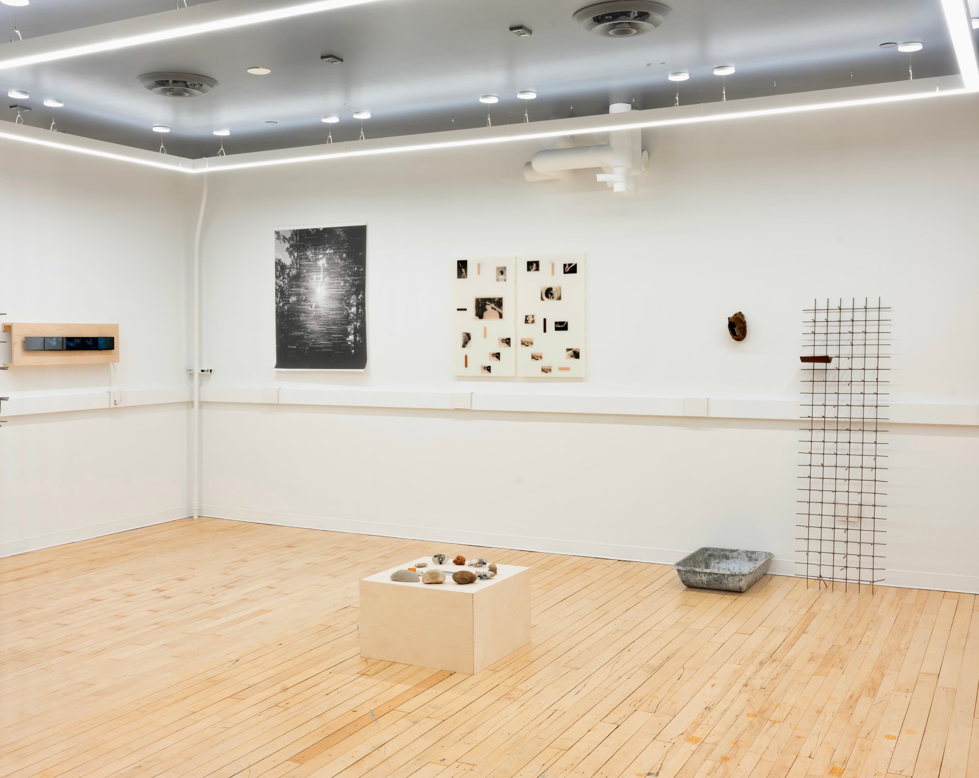 Installation view: I hold it towards you, Yale CCAM ISOVIST Gallery, New Haven, 2025. Courtesy ISOVIST.