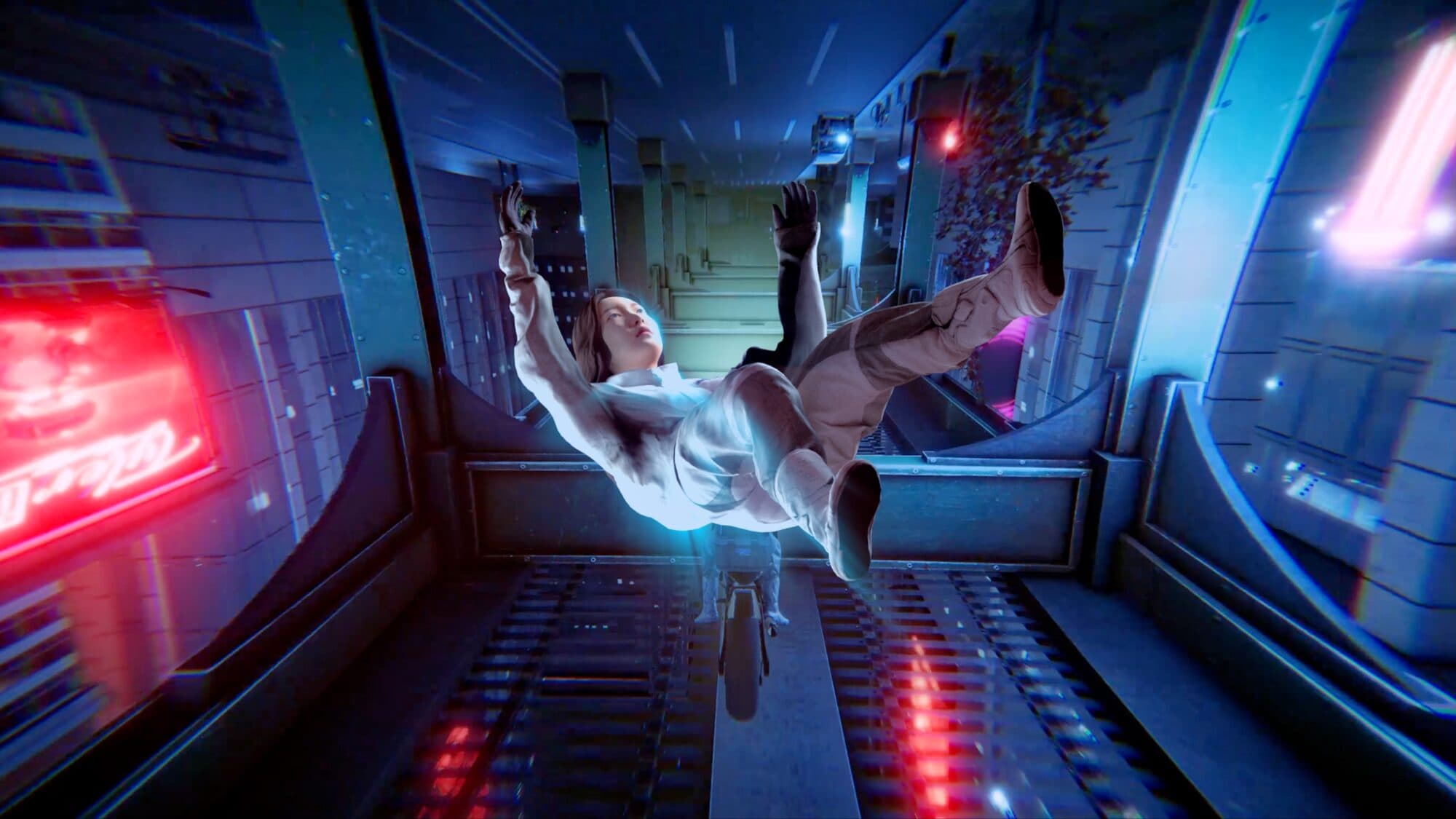 Ayoung Kim, Delivery Dancer’s Sphere, 2022. Single-channel video. 25 min. Courtesy the artist and Gallery Hyundai.