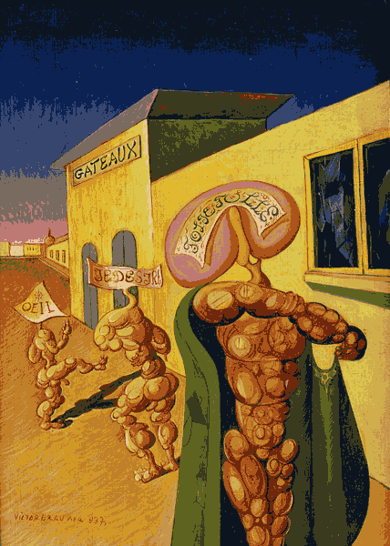 Victor Brauner (1903-1966): Centennial Celebration - The Brooklyn Rail