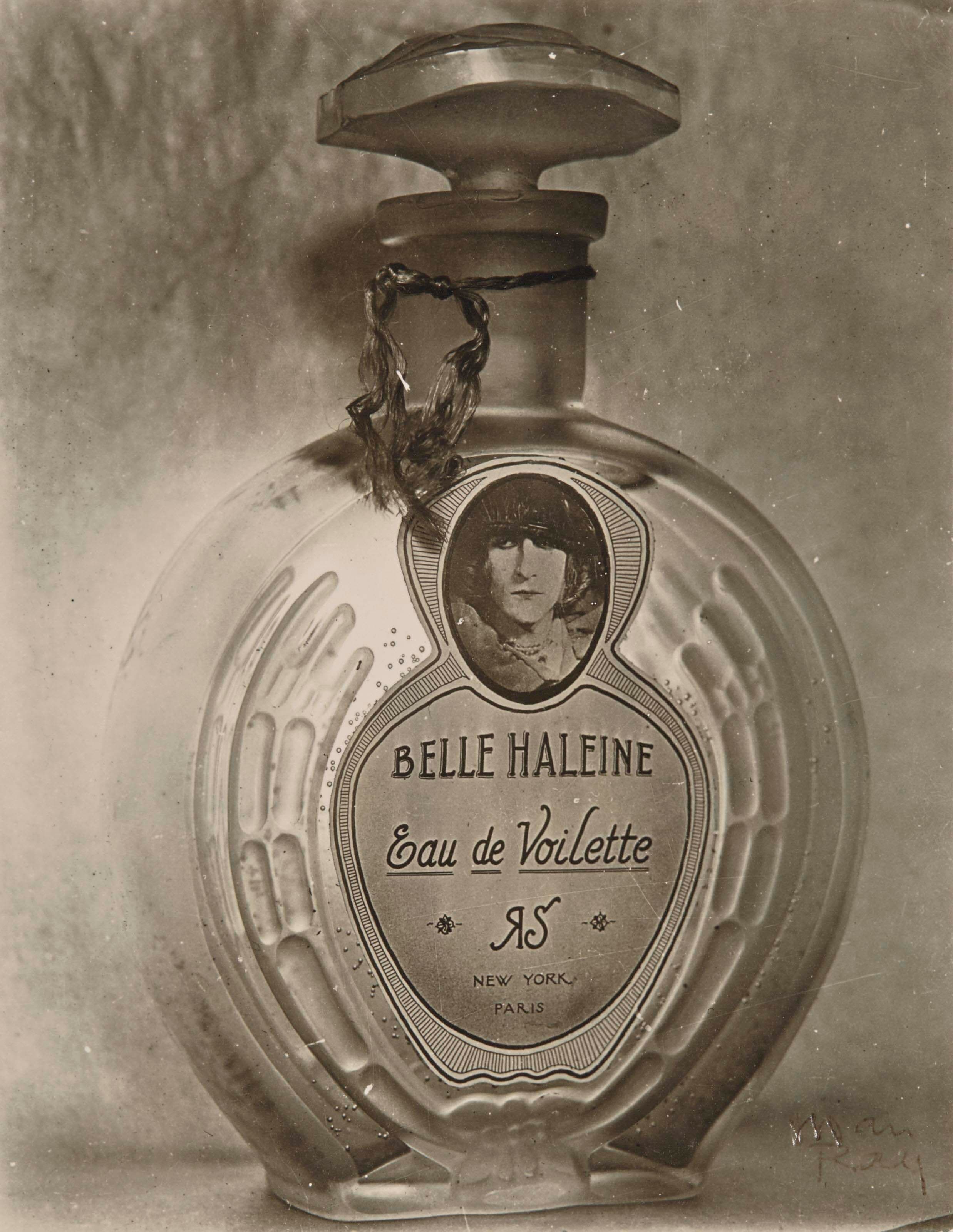 Man Ray, Belle Haleine, 1920–21. © Man Ray 2015 Trust / Artists Rights Society (ARS), NY / ADAGP, Paris 2025.