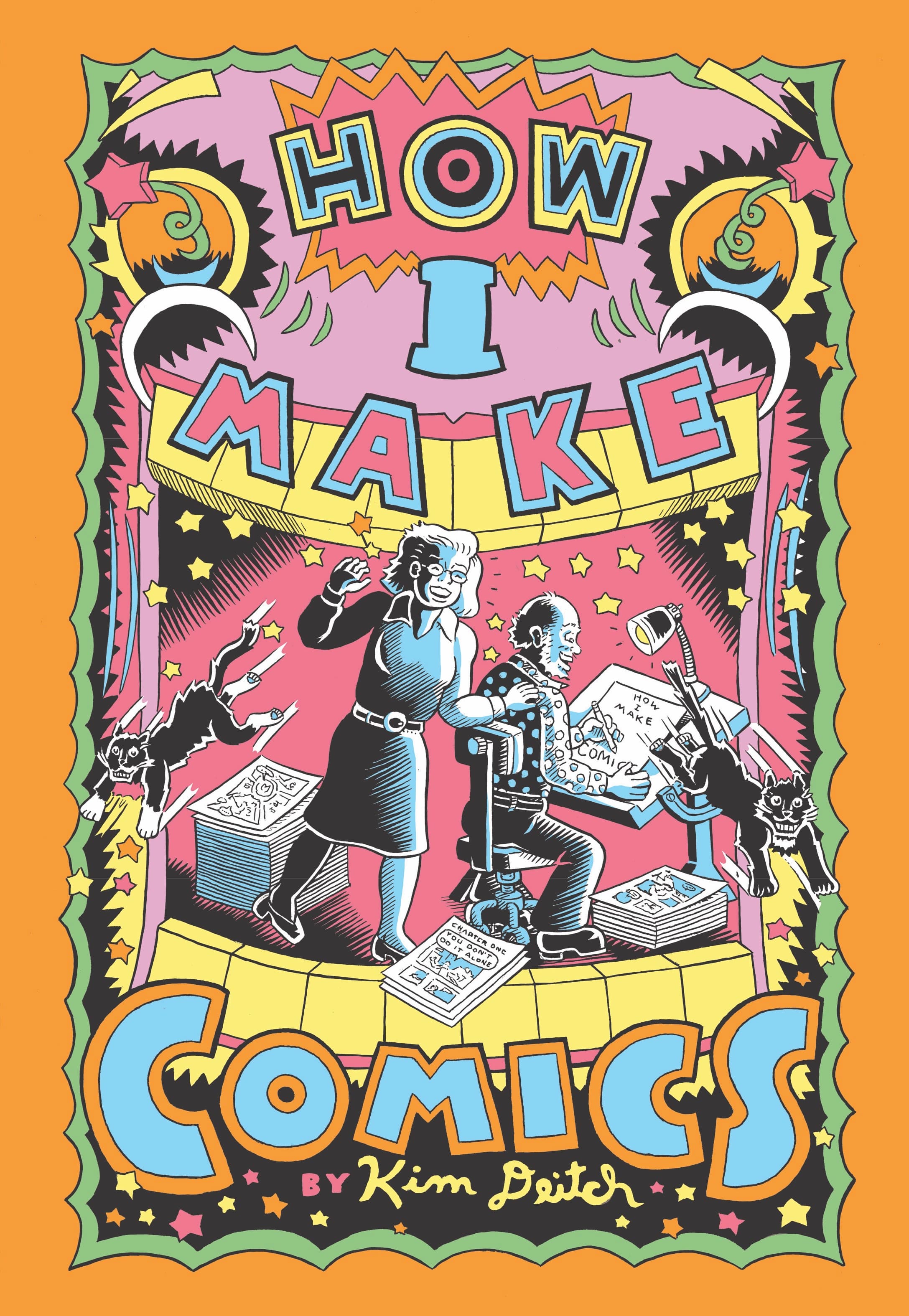 Kim Deitch’s How I Make Comics