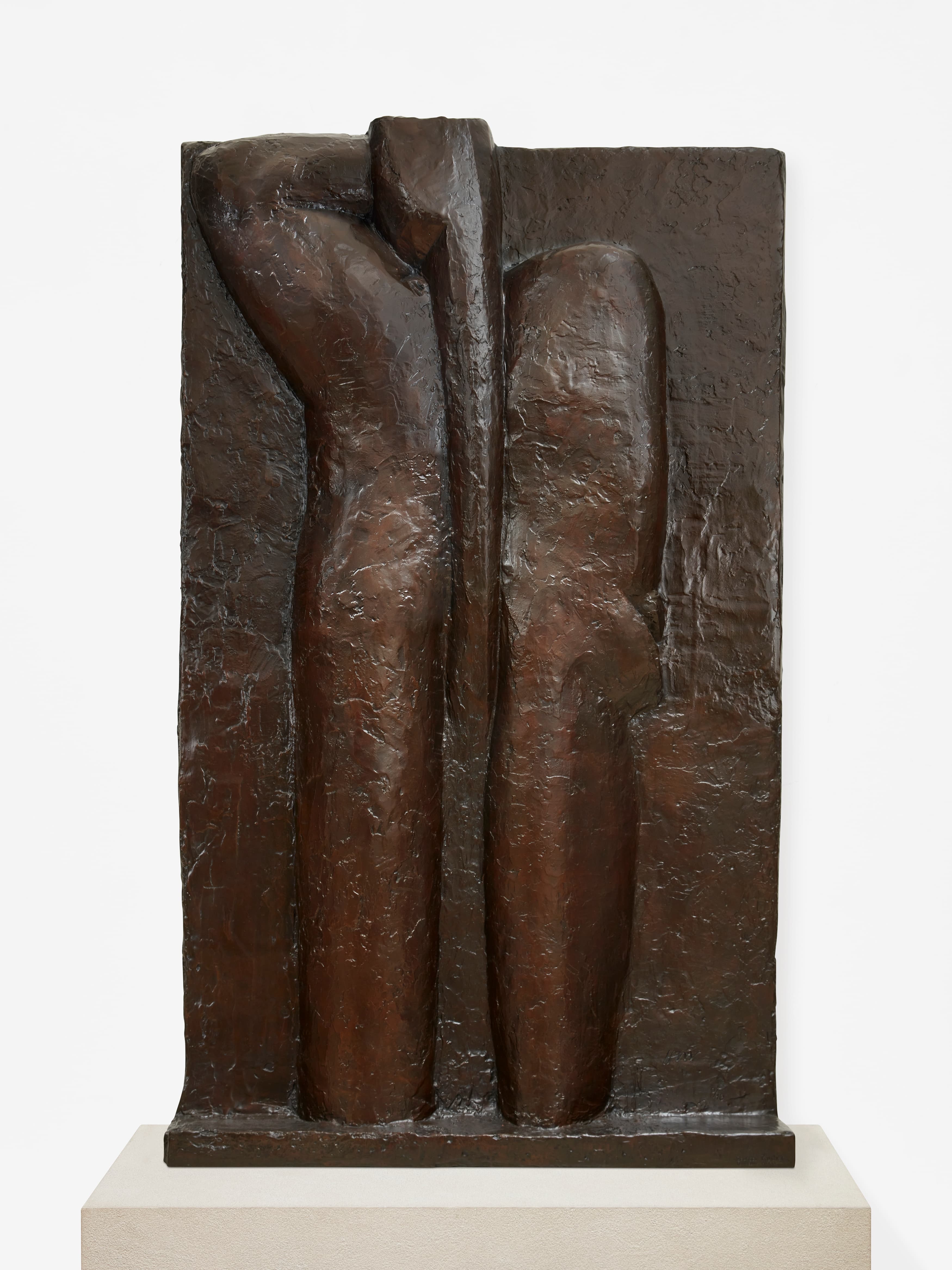 Henri Matisse, Nu de dos, 4e état [The Back IV], conceived 1930–31, cast 1965. Bronze, edition of 10. 74 ¾ × 45 ½ × 6 ¼ inches. © 2026 Succession H. Matisse / Artists Rights Society (ARS), New York.
