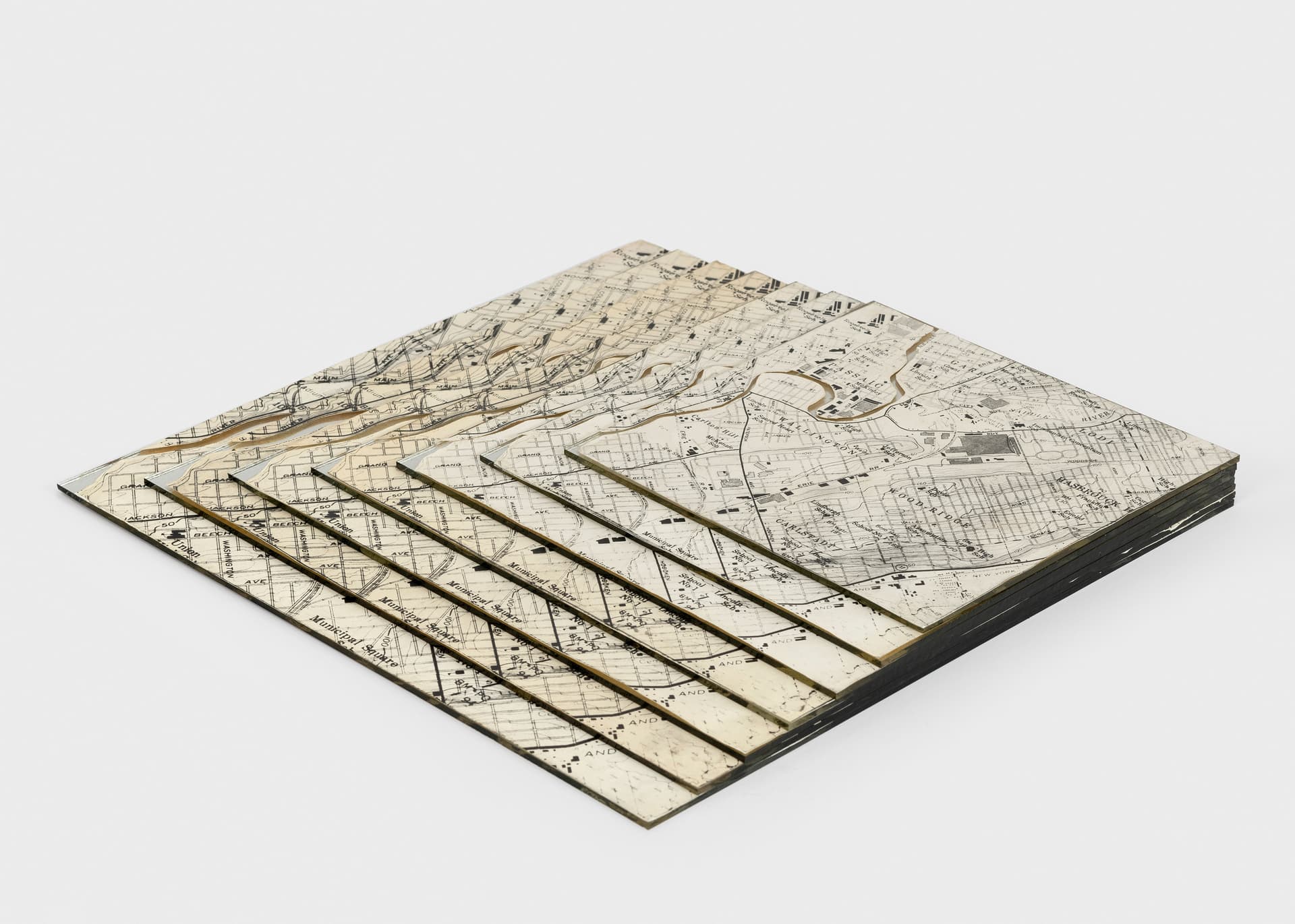 Robert Smithson: Abstract Cartography - The Brooklyn Rail