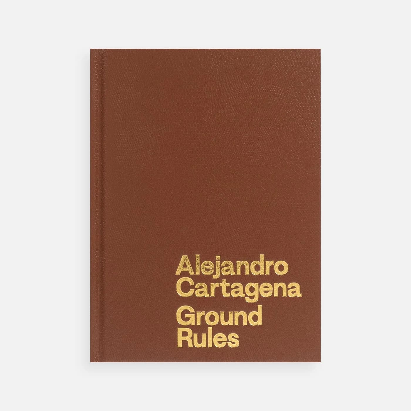 Alejandro Cartagena’s Ground Rules