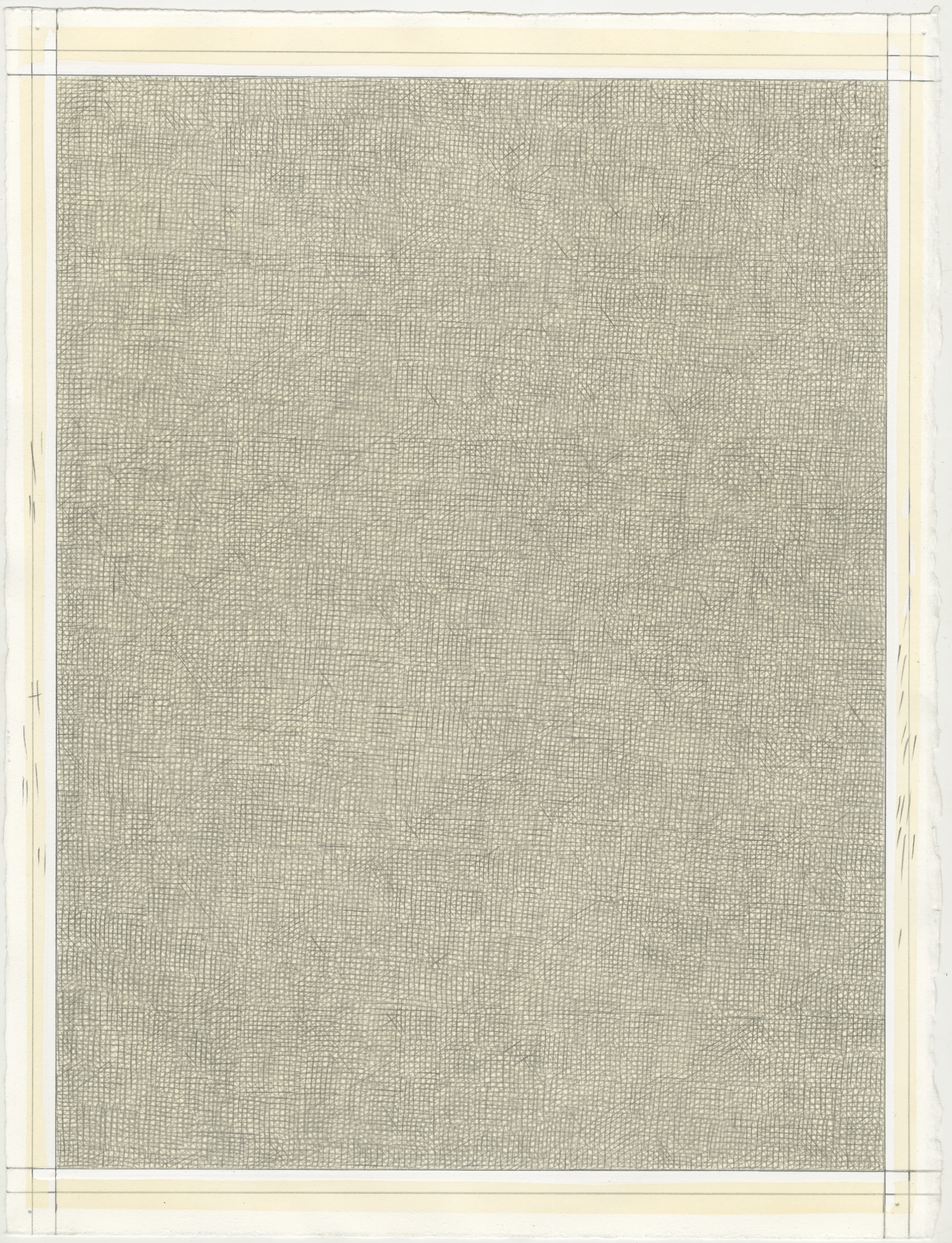 Portrait of Sky Hopinka, pencil on paper by Phong H. Bui.