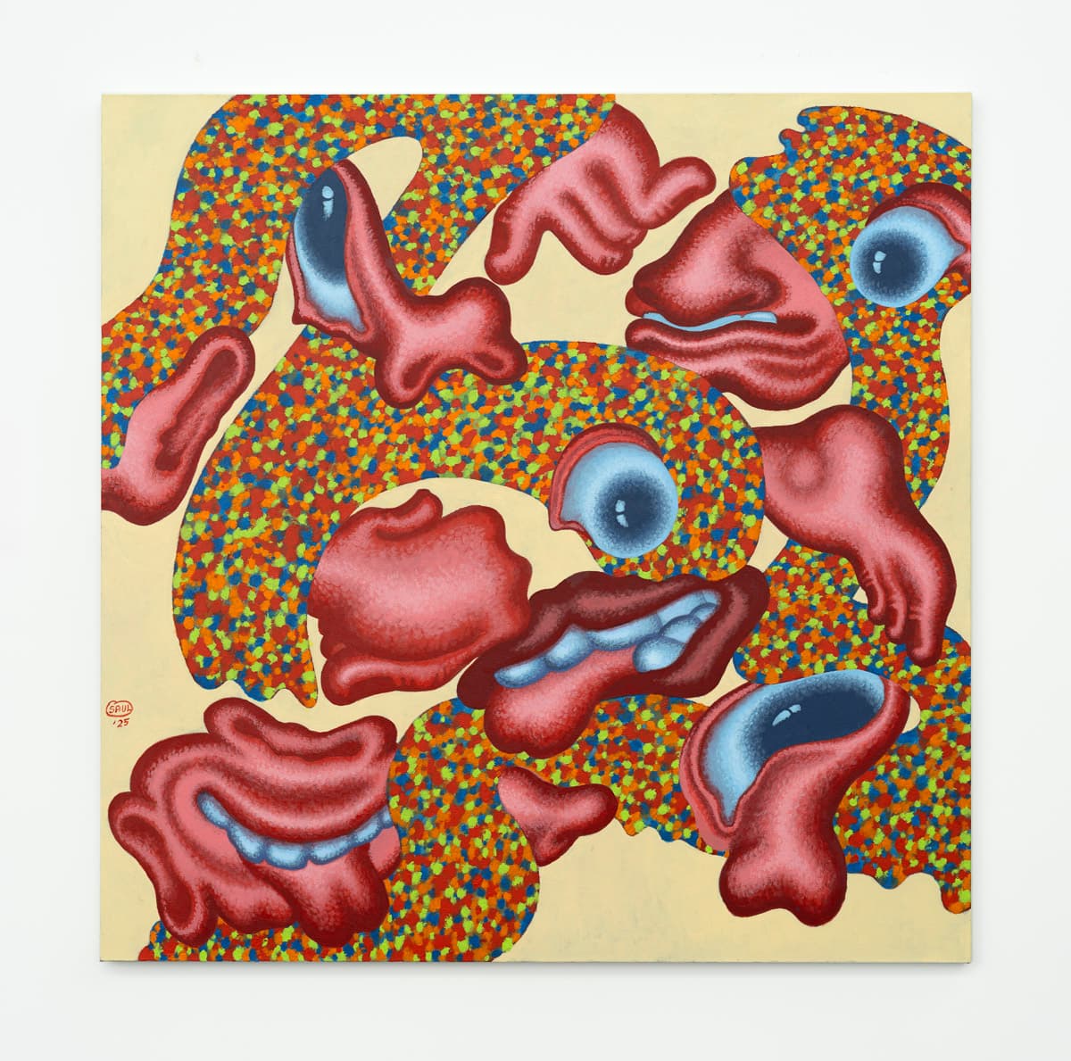 Peter Saul　ピーター・ソール Peter Saul: Peter Saul's Art History - The Brooklyn Rail