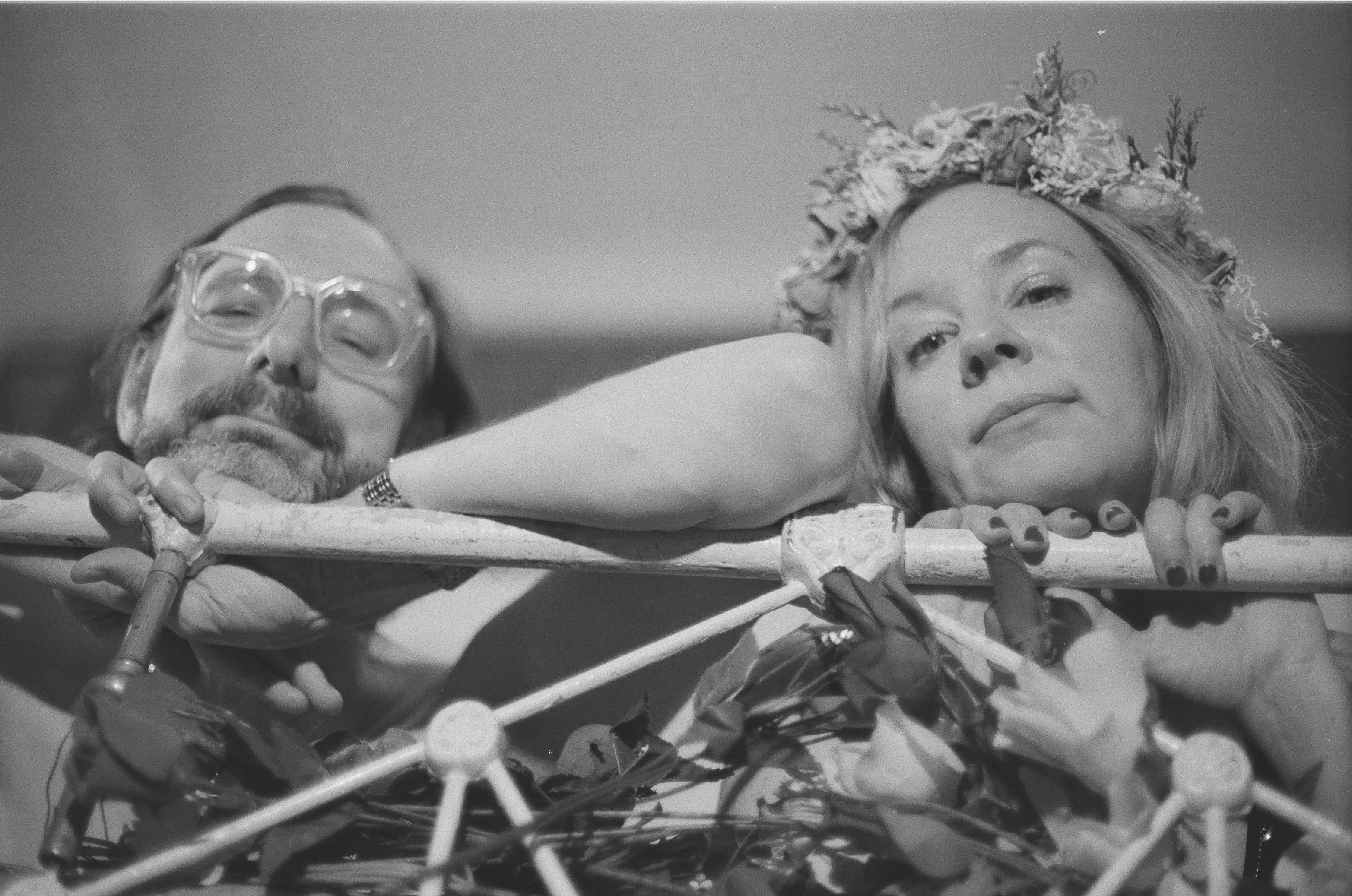 Neal Medlyn and Ulrika Andersson, Made in Heaven, 2026. Photo: J. Allan Kelley.