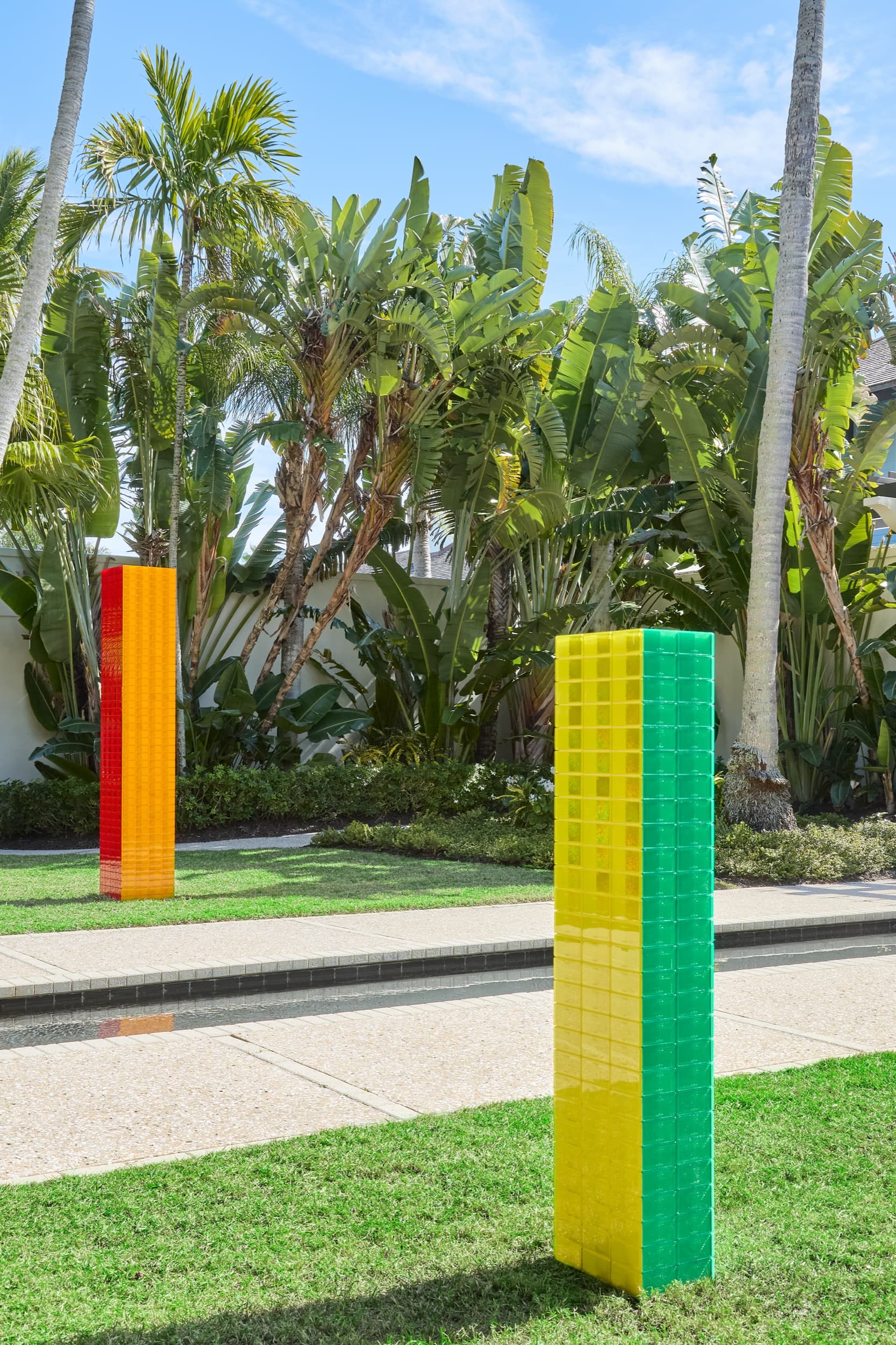 Installation view: Rana Begum: Reflection, the Gallery at Windsor, Vero Beach, Florida, 2026. Courtesy the Gallery at Windsor.