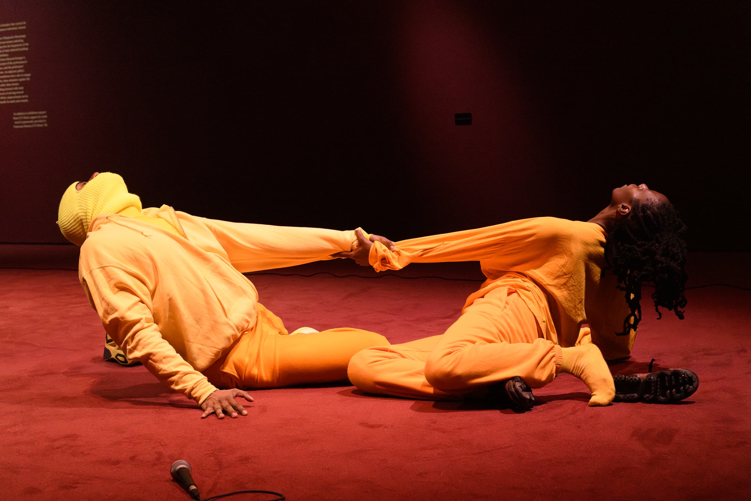 Jonathan González, Full Tilt, Bard College, New York, 2026. Photo: Michael Valiquette.