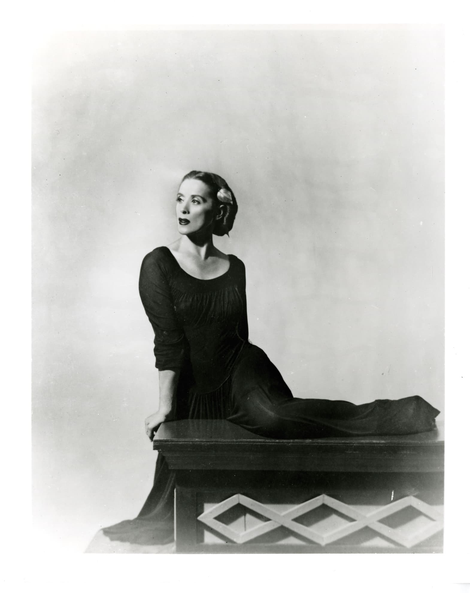 Portrait of Martha Graham. Photo: Arnold Eagle.