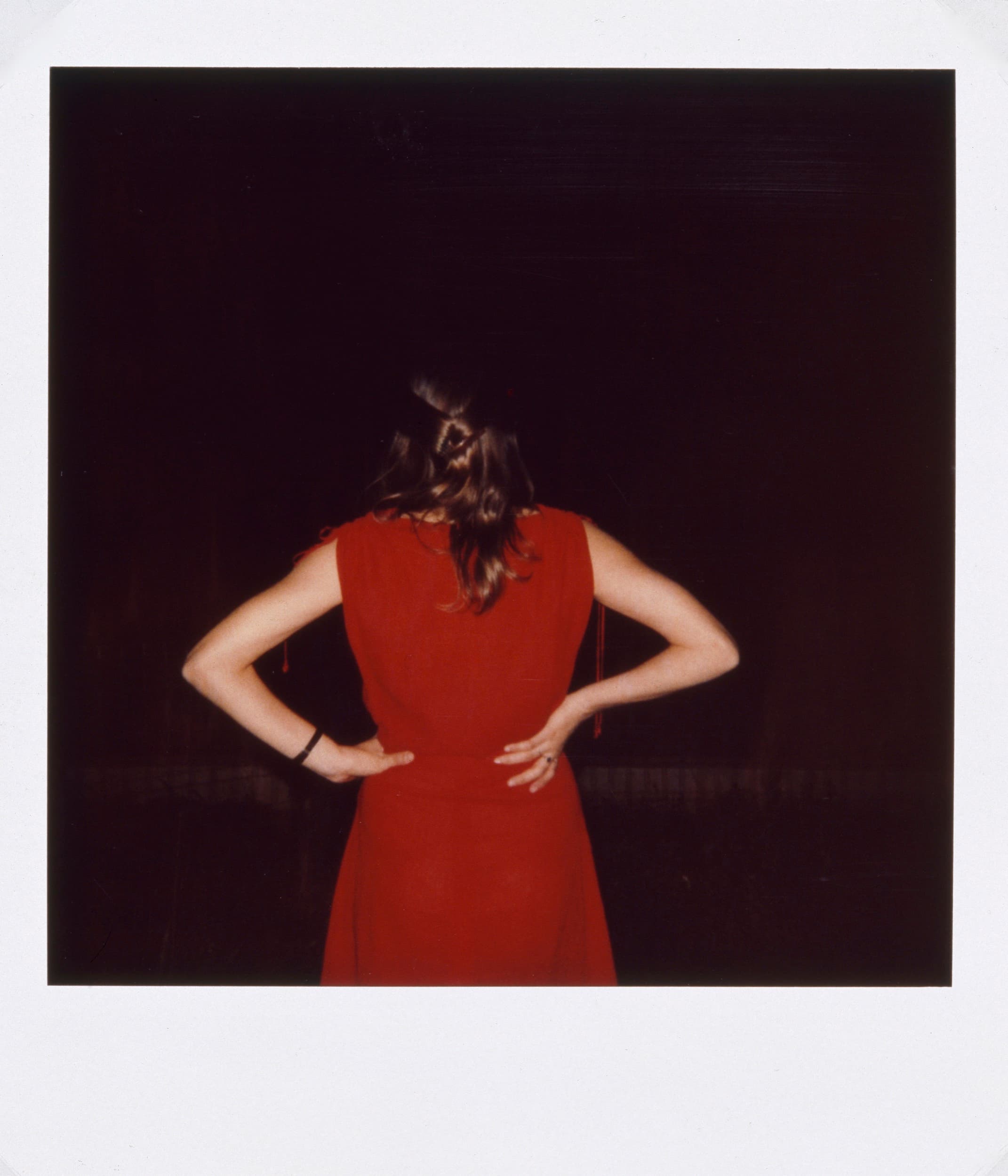 Luigi Ghirri, Formigine, Modena, 1980. Polaroid, 3 ⅛ × 3 ⅛ inches. © Courtesy Heirs of Luigi Ghirri.