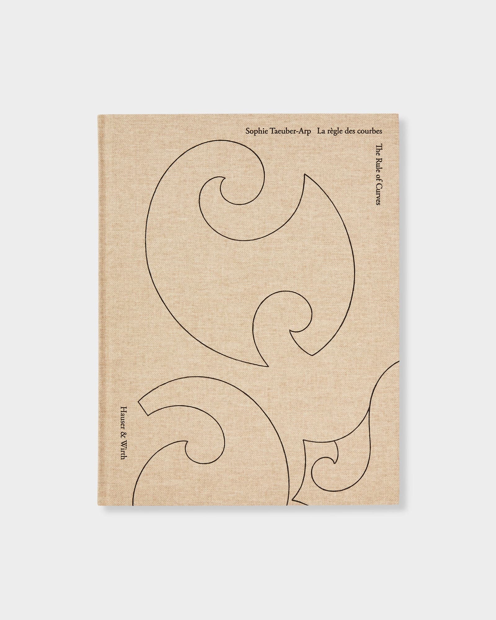 Sophie Taeuber-Arp: la règle des courbes / The Rule of Curves