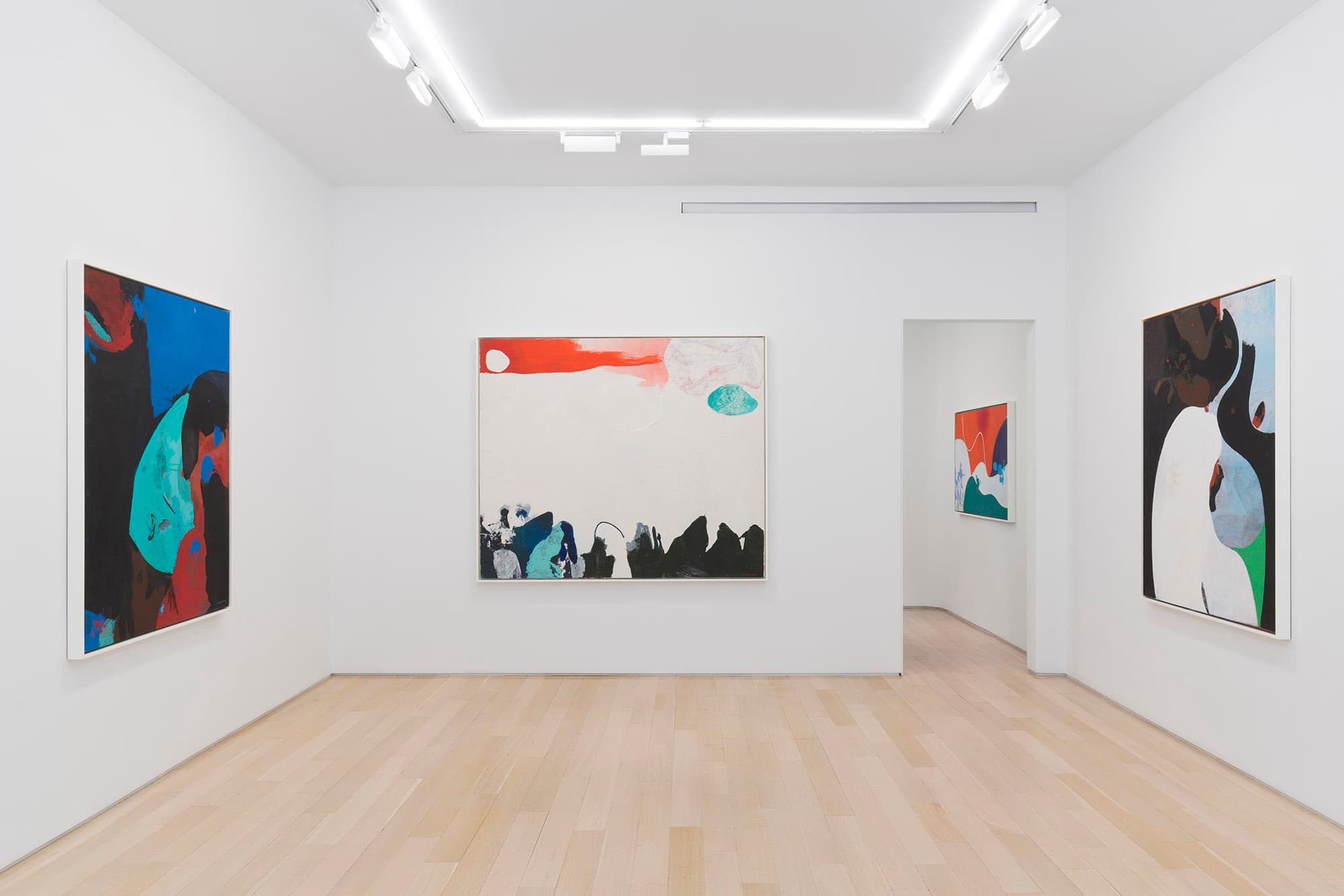 James Brooks: Rendez-vous Paintings 1972–1983 - The Brooklyn Rail