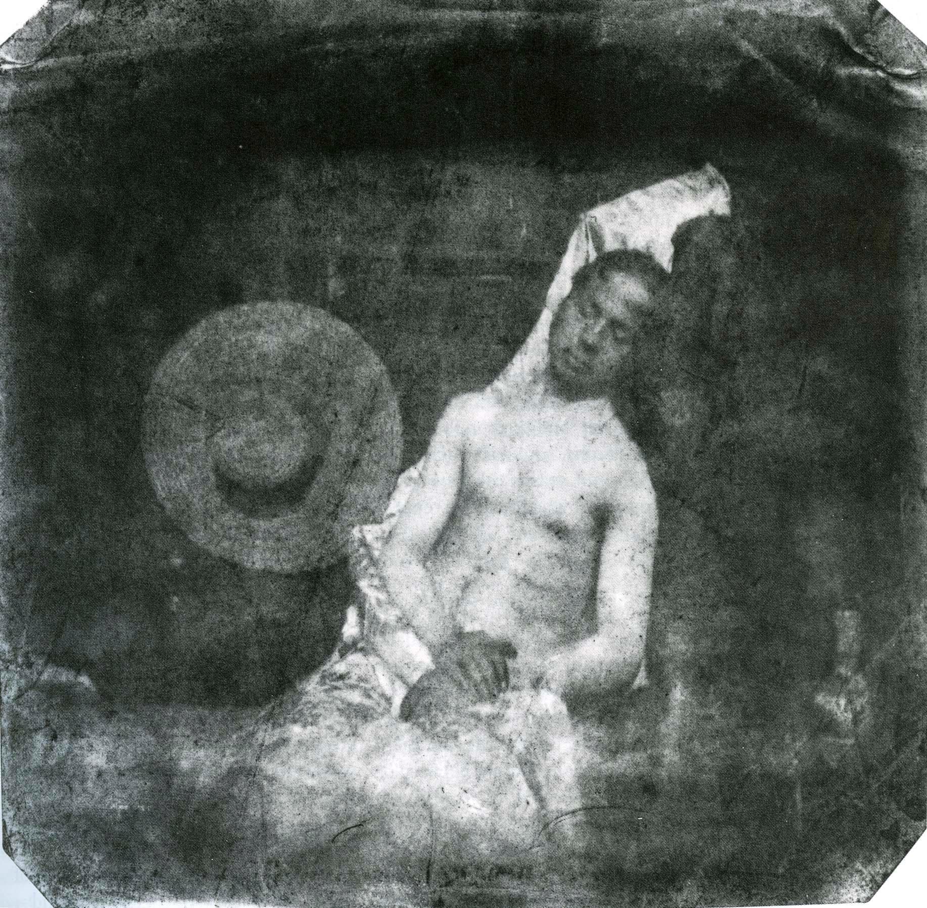 Hippolyte Bayard, Self-Portrait as Drowned Man, 1840.