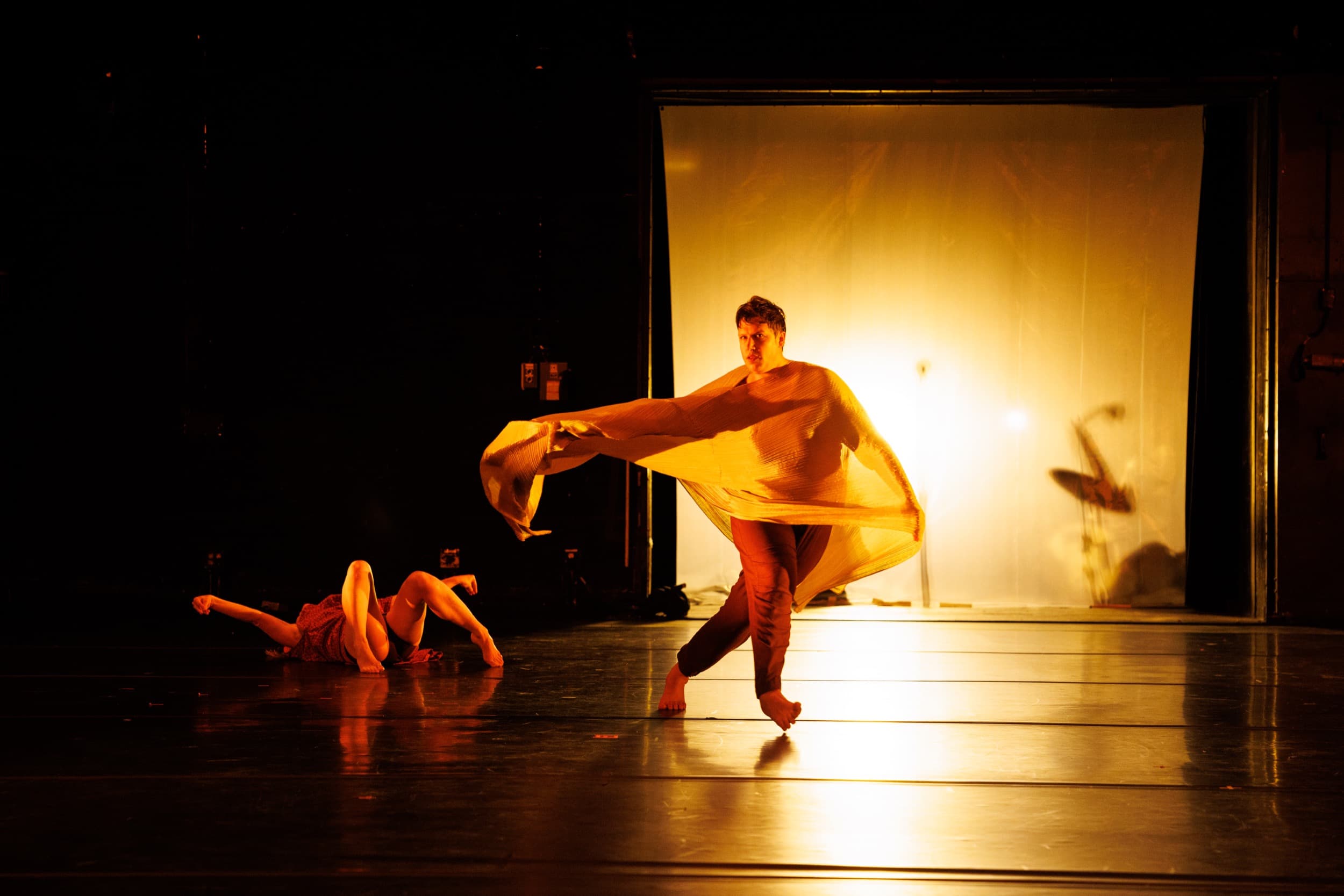 Ivy Baldwin’s Rumen, 2026. Photo: Maria Baranova.