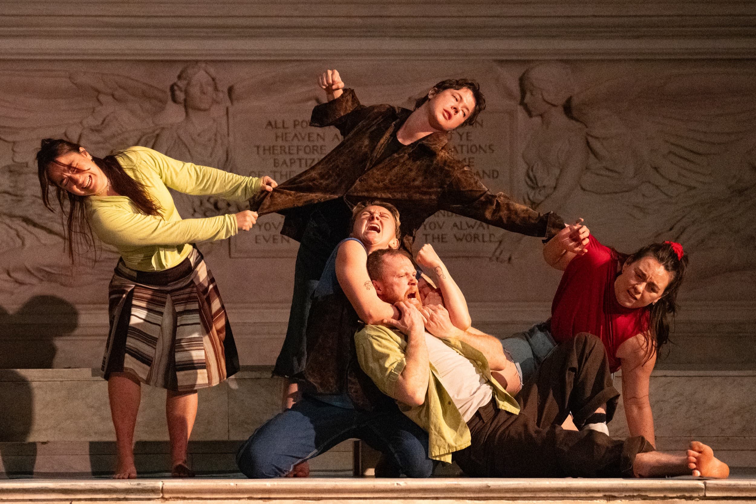 Jo Warren’s All Mouth, Out-FRONT! Fest, 2026. Photo: Steven Pisano.