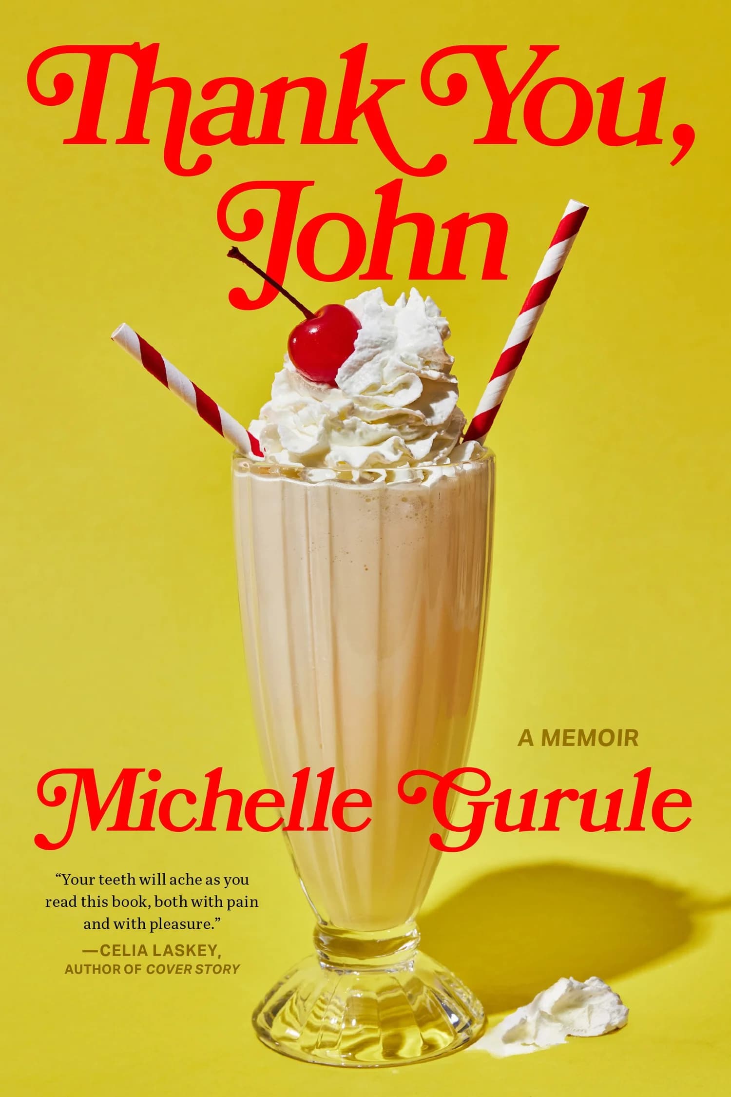 Michelle Gurule’s Thank You, John