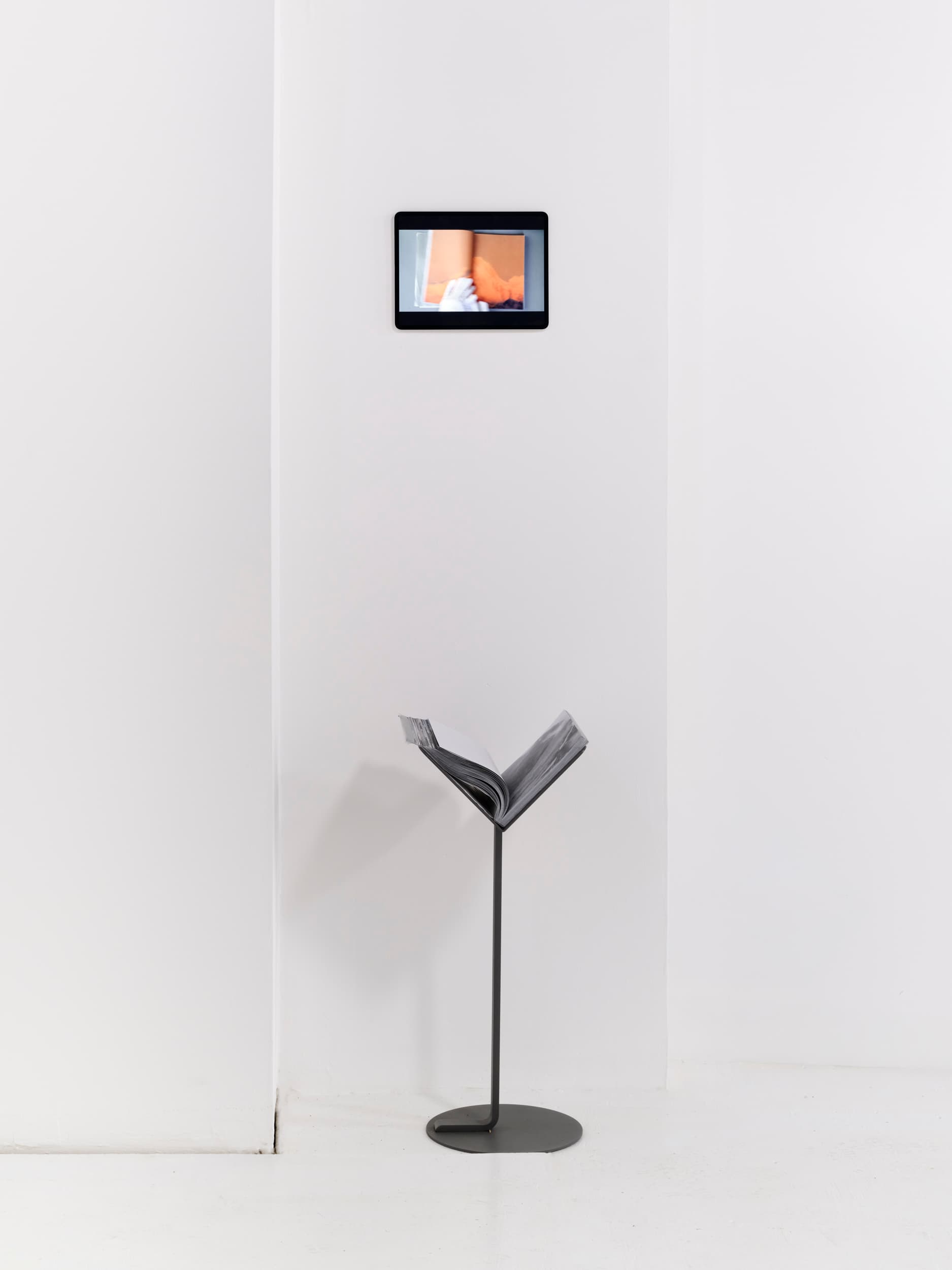 Installation view: Mad World 2026: A Bag to Breathe Into, SoMad, New York, 2026. Courtesy SoMad.