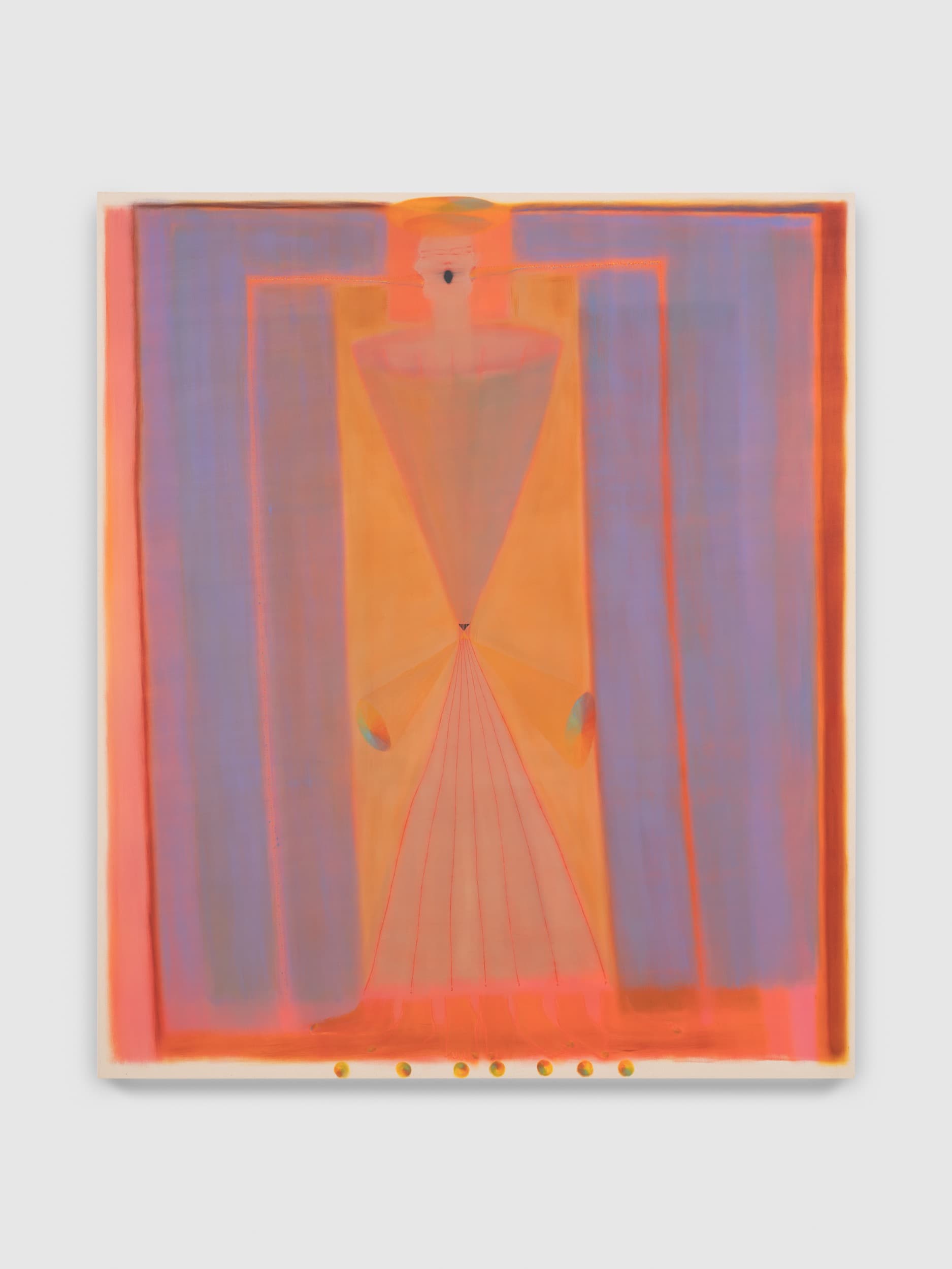 Amorelle Jacox, Movement (mother), 2026. Oil on canvas, 76 × 65 inches. Courtesy the artist and Management.