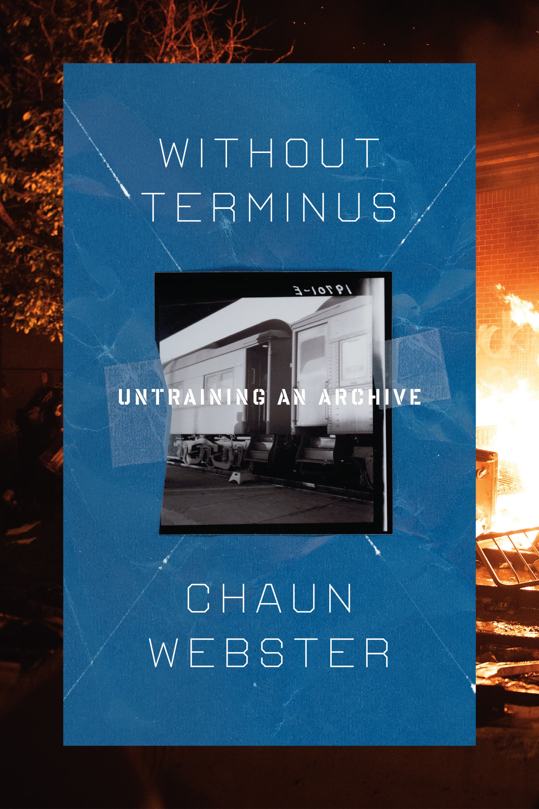 chaun webster’s Without Terminus: Untraining an Archive